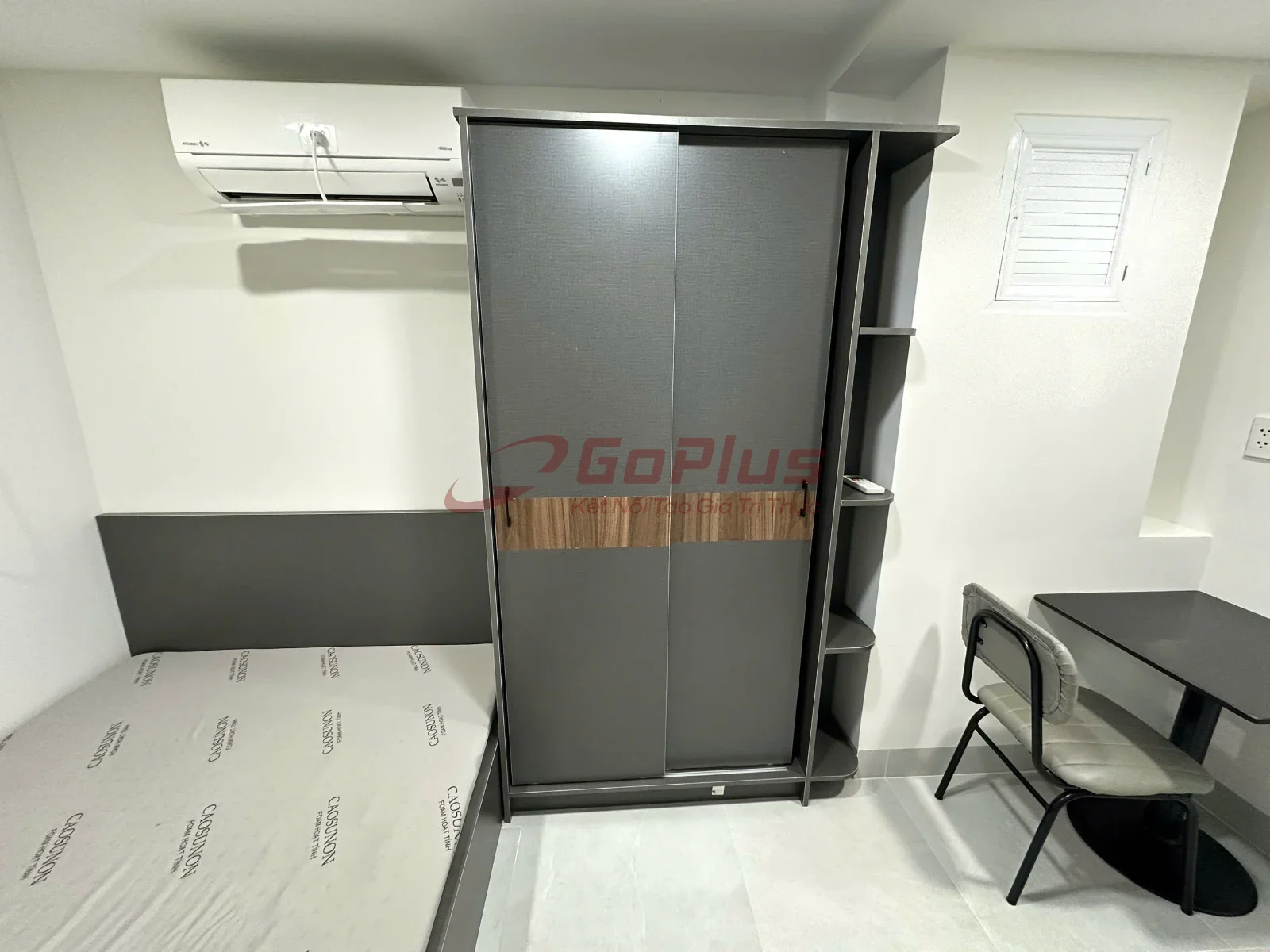Cho thuê Studio 16m² Phạm Huy Thông, Phường Hạnh Thông · 4,7 triệu/tháng — ảnh 3