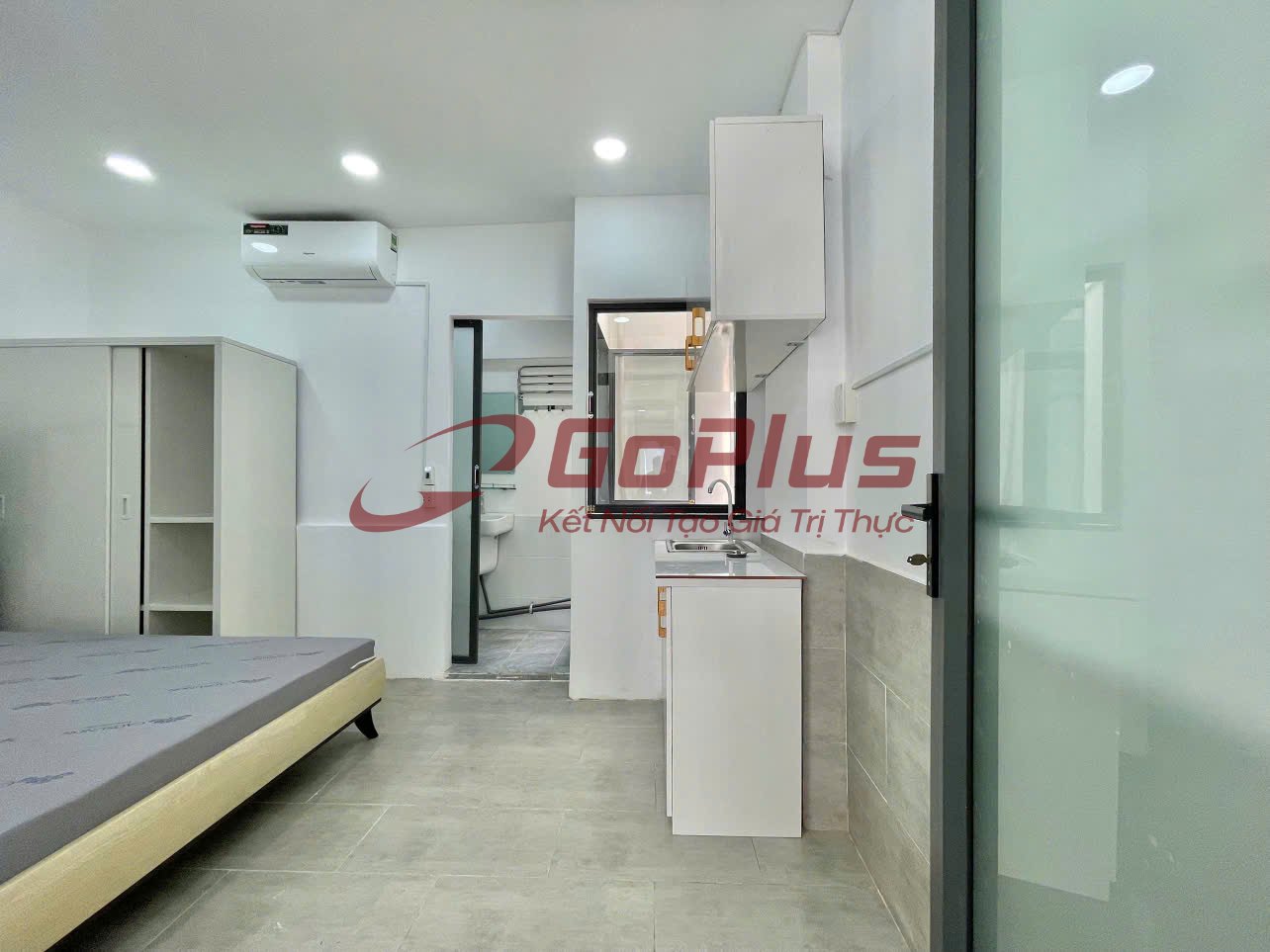 Cho thuê Studio 20m² Nguyễn Văn Thương, Phường Thạnh Mỹ Tây · 5,3 triệu/tháng — ảnh 1