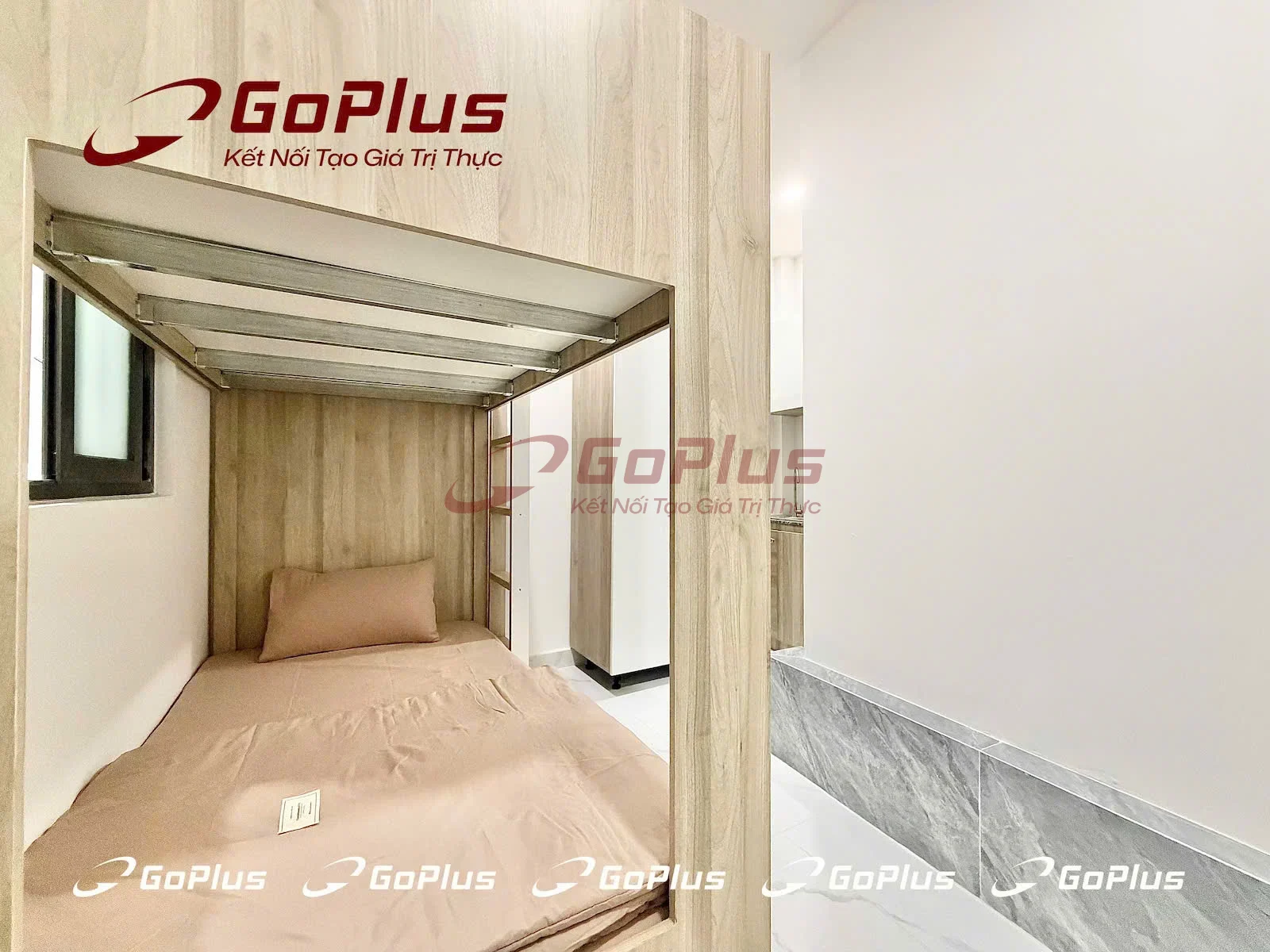 Cho thuê Studio 15m² Đường Số 18, Phường Thông Tây Hội · 3,5 triệu/tháng — ảnh 1