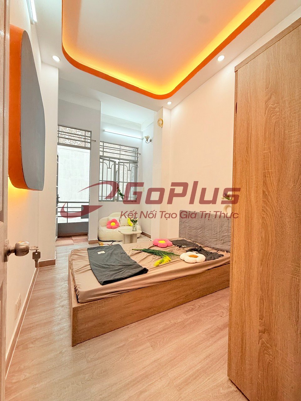 Cho thuê 1PN 20m² 59/6Bis Phạm Viết Chánh, Phường Cầu Ông Lãnh · 7,5 triệu/tháng — ảnh 2