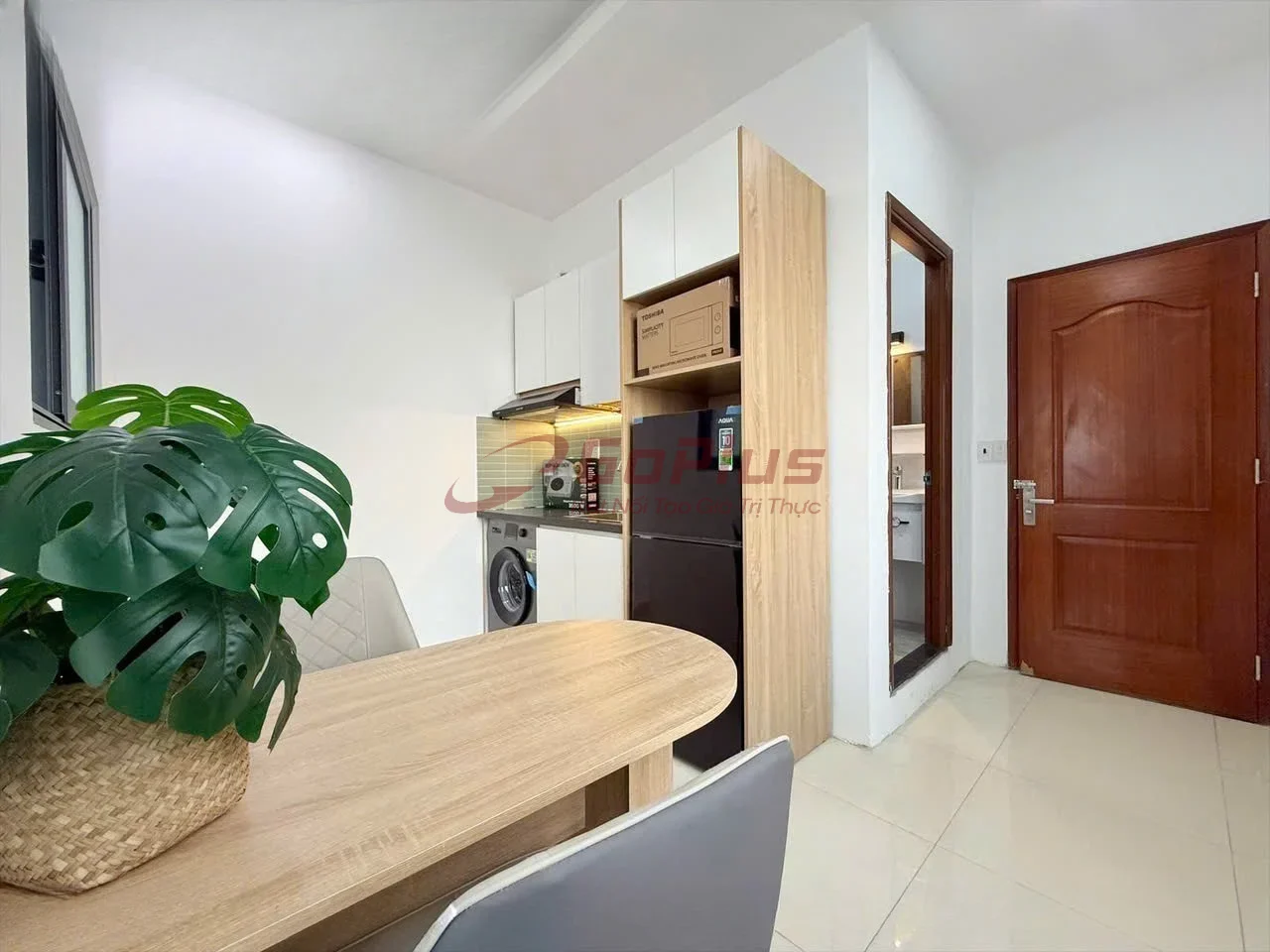 1BR 50m² for rent in Hoàng Hoa Thám, Phường Tân Bình · 8.6 million VND/month — photo 4