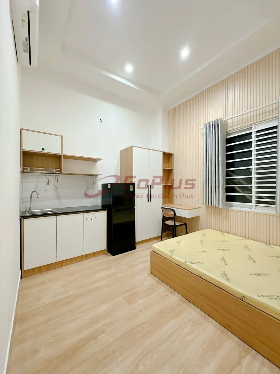 Cho thuê Studio 16m² Lê Văn Thọ, Phường An Hội Đông · 4,6 triệu/tháng — ảnh 2