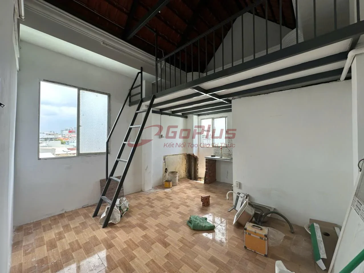 Duplex 20m² for rent in Nguyễn Văn Quá, Phường Đông Hưng Thuận · 3.4 million VND/month — photo 4
