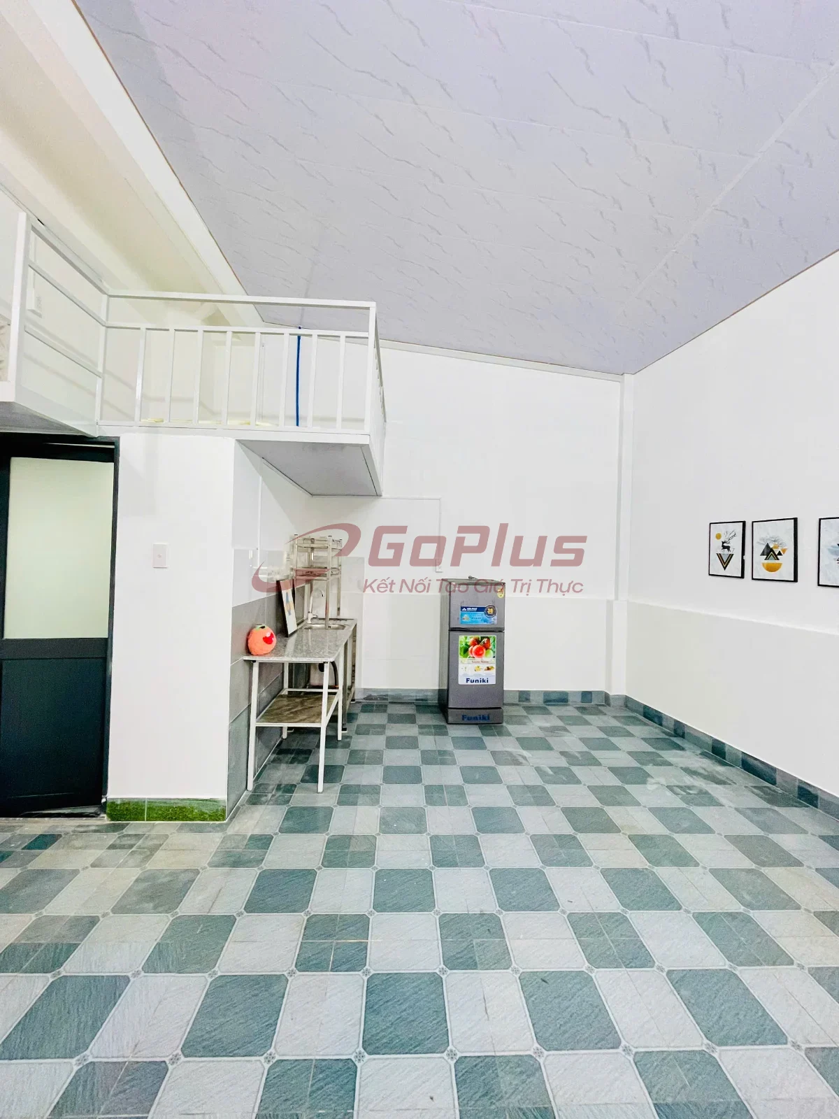 Cho thuê Studio 20m² Thạnh Xuân 18, Phường Thới An · 3,3 triệu/tháng — ảnh 4