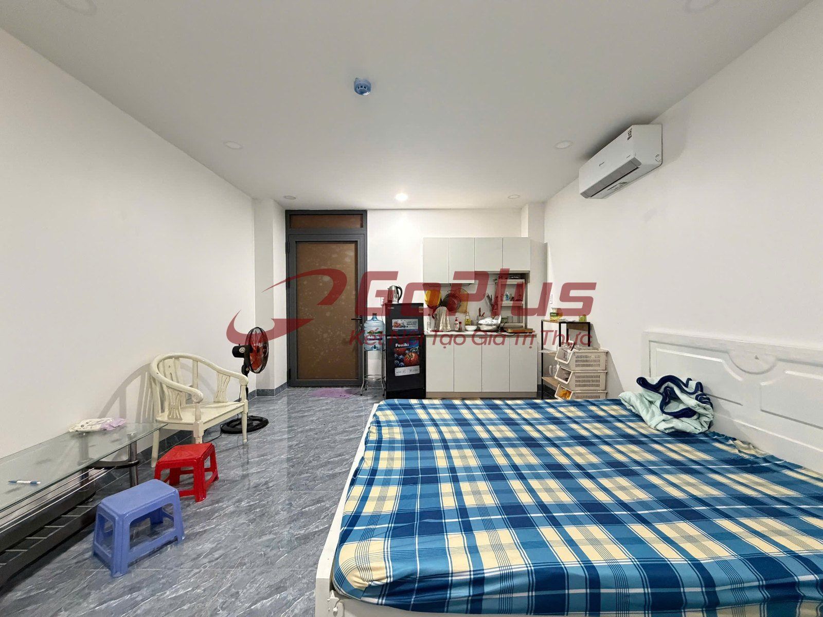 Cho thuê Studio 20m² Vườn Lài, Phường An Phú Đông · 4,8 triệu/tháng — ảnh 1