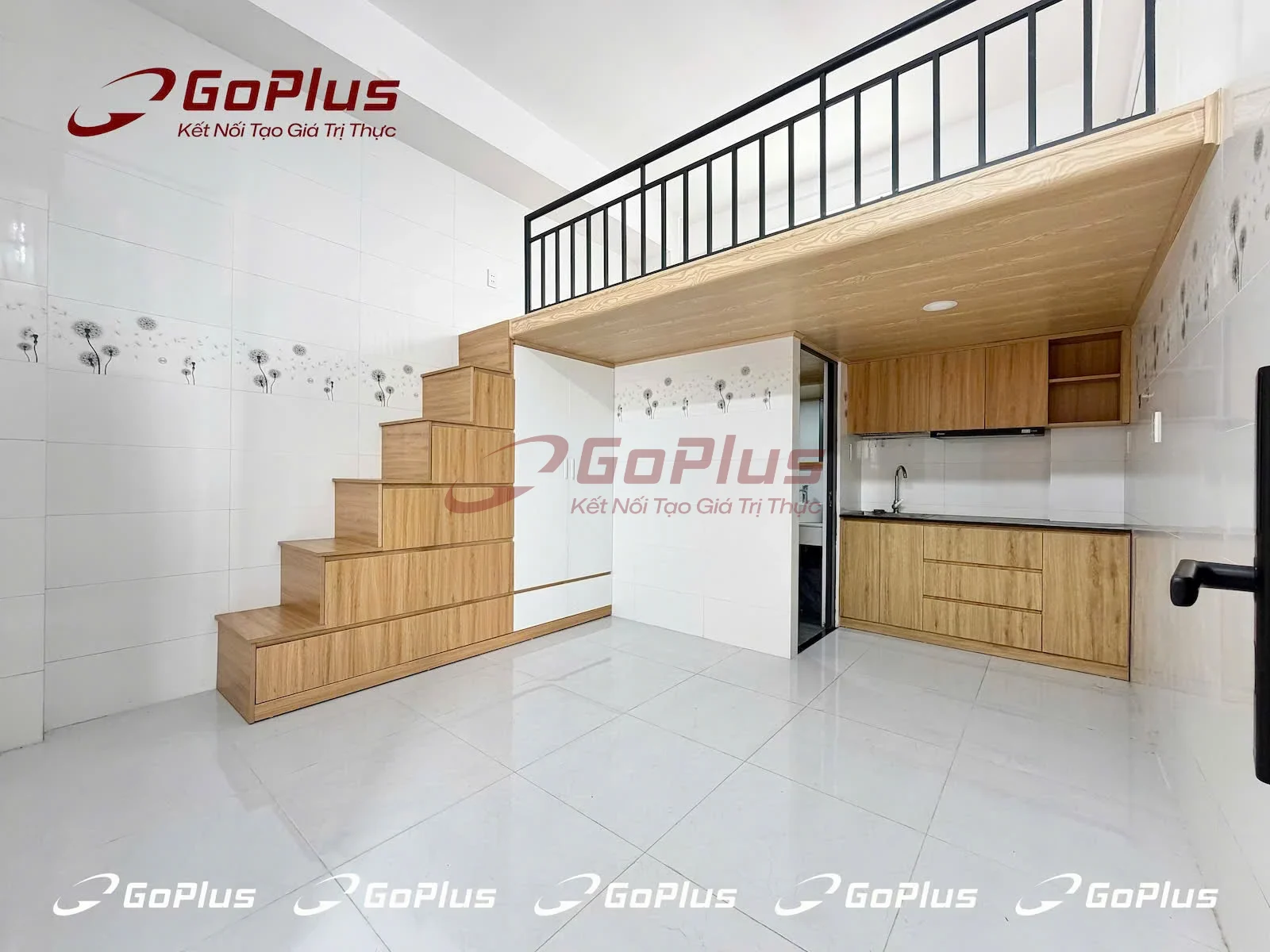 Cho thuê Duplex 20m² Trần Bá Giao, Phường An Nhơn · 5,7 triệu/tháng — ảnh 3