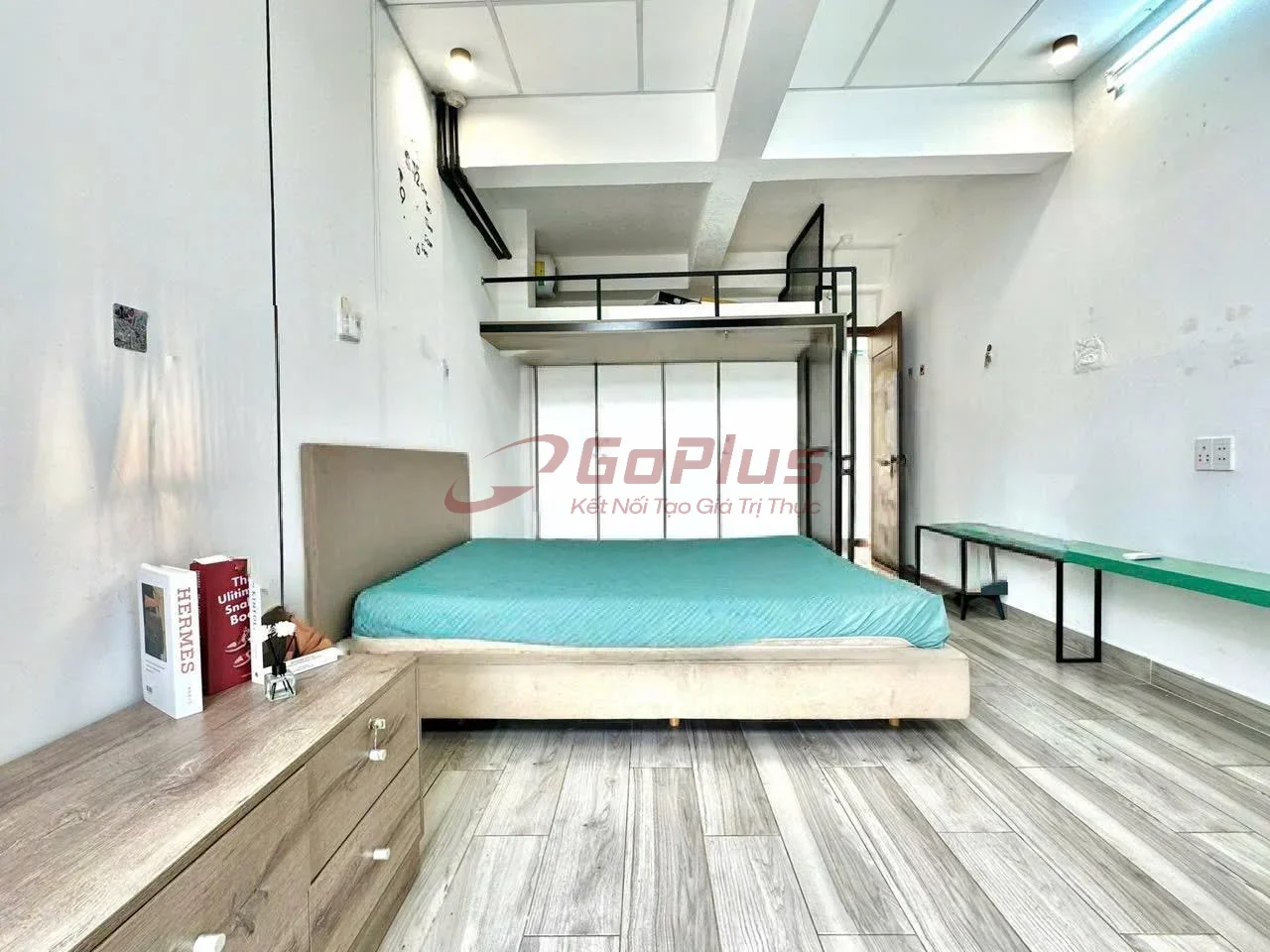 Cho thuê Studio 20m² C2 - C3 Hoàng Quốc Việt, Phường Phú Thuận · 5 triệu/tháng — ảnh 1