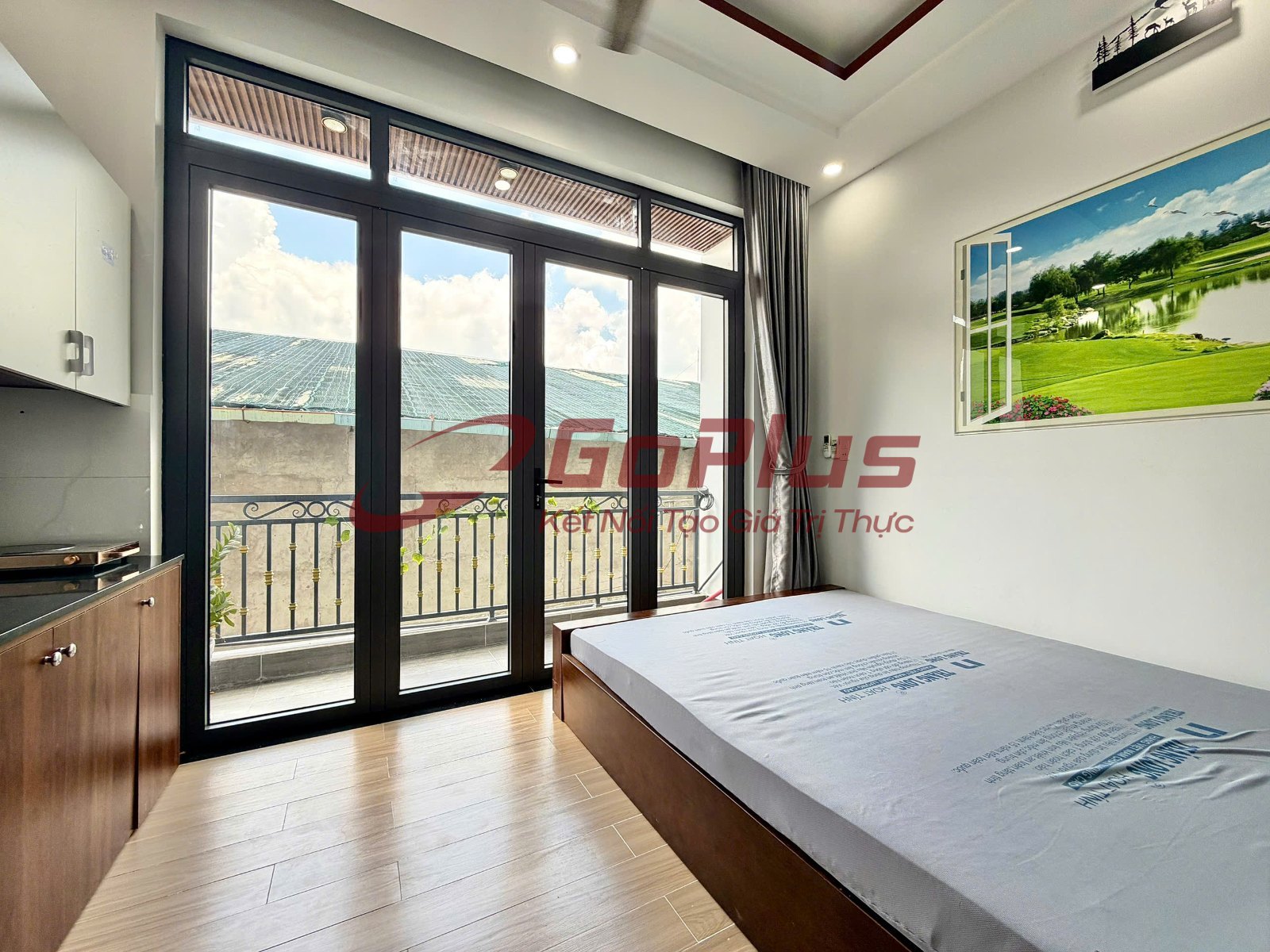 Cho thuê Studio 20m² Phan Huy Ích, Phường An Hội Tây · 5,8 triệu/tháng — ảnh 2