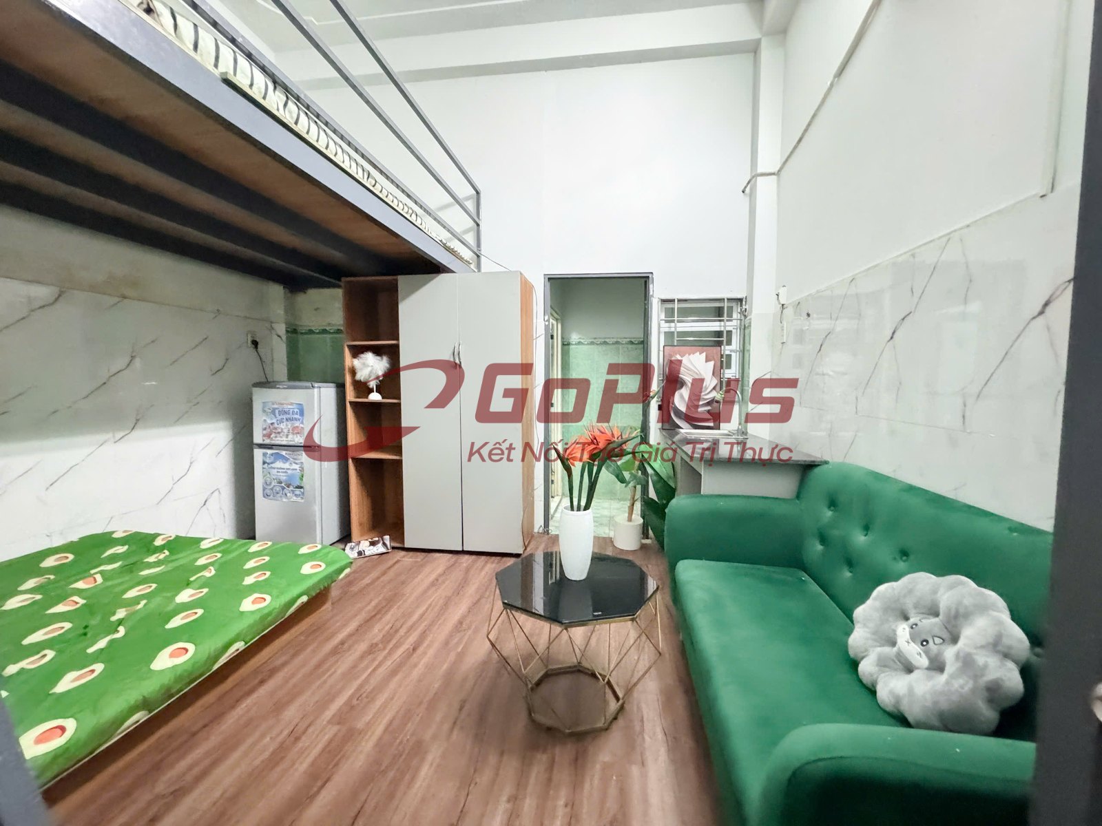 Cho thuê Duplex 20m² Tự Quyết, Phường Tân Sơn Nhì · 4 triệu/tháng — ảnh 4