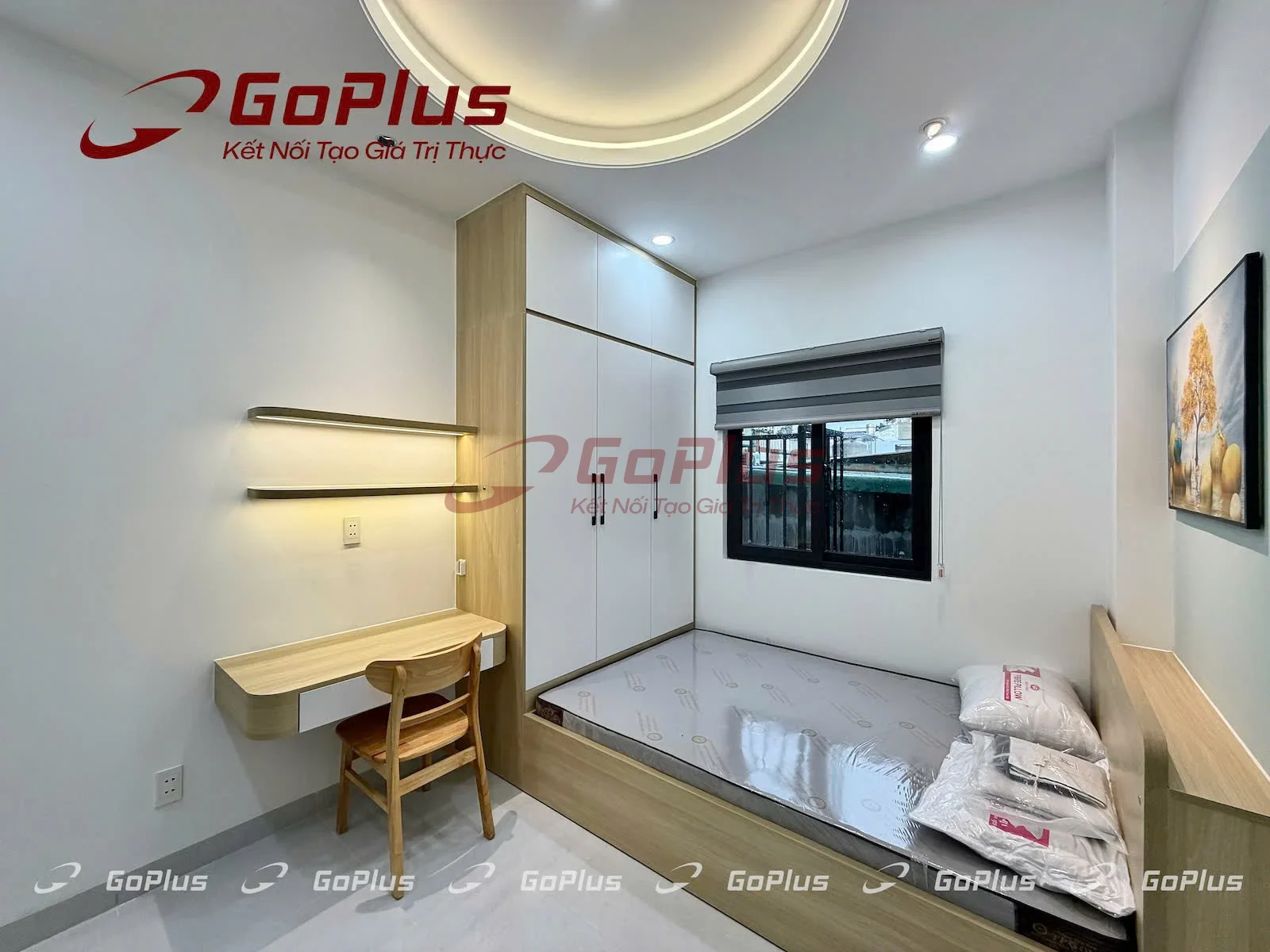 Cho thuê Studio 20m² Phan Huy ích, Phường An Hội Tây · 5,3 triệu/tháng — ảnh 3