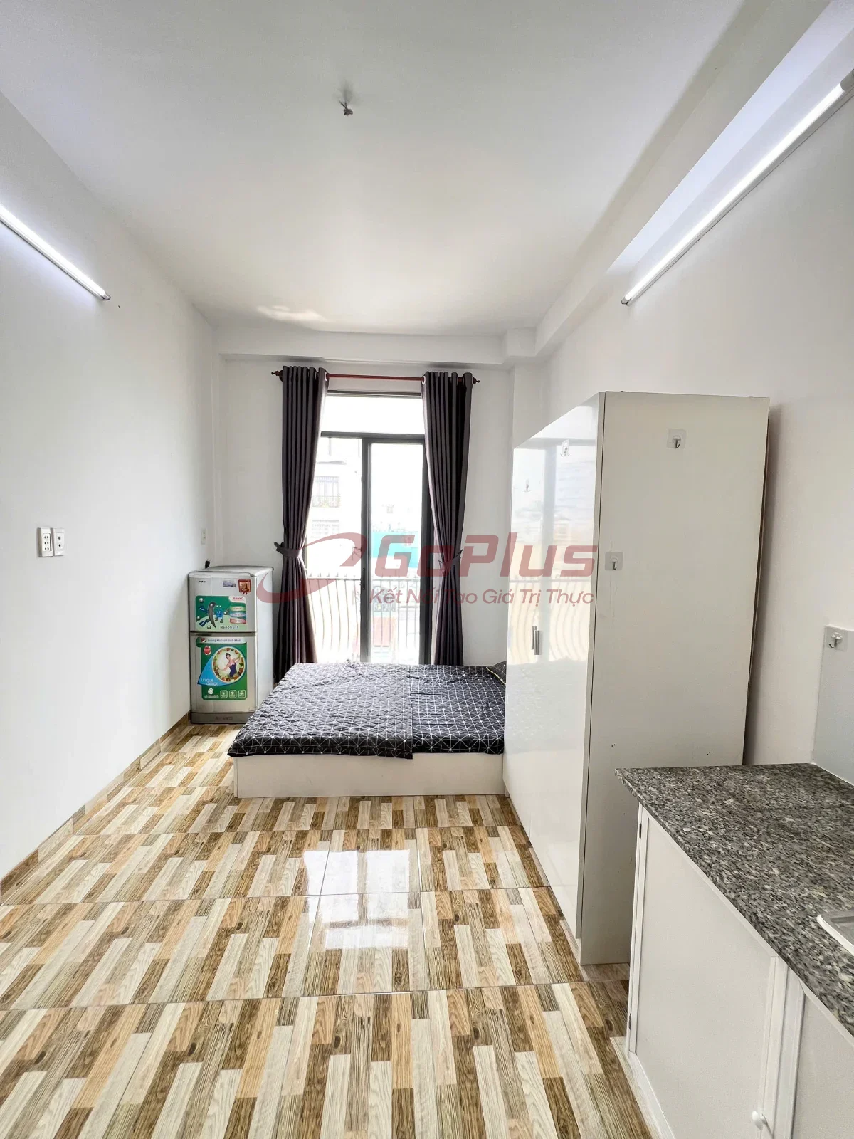 Cho thuê Studio 20m² Cô Bắc, Phường Cầu Kiệu · 5,3 triệu/tháng — ảnh 1