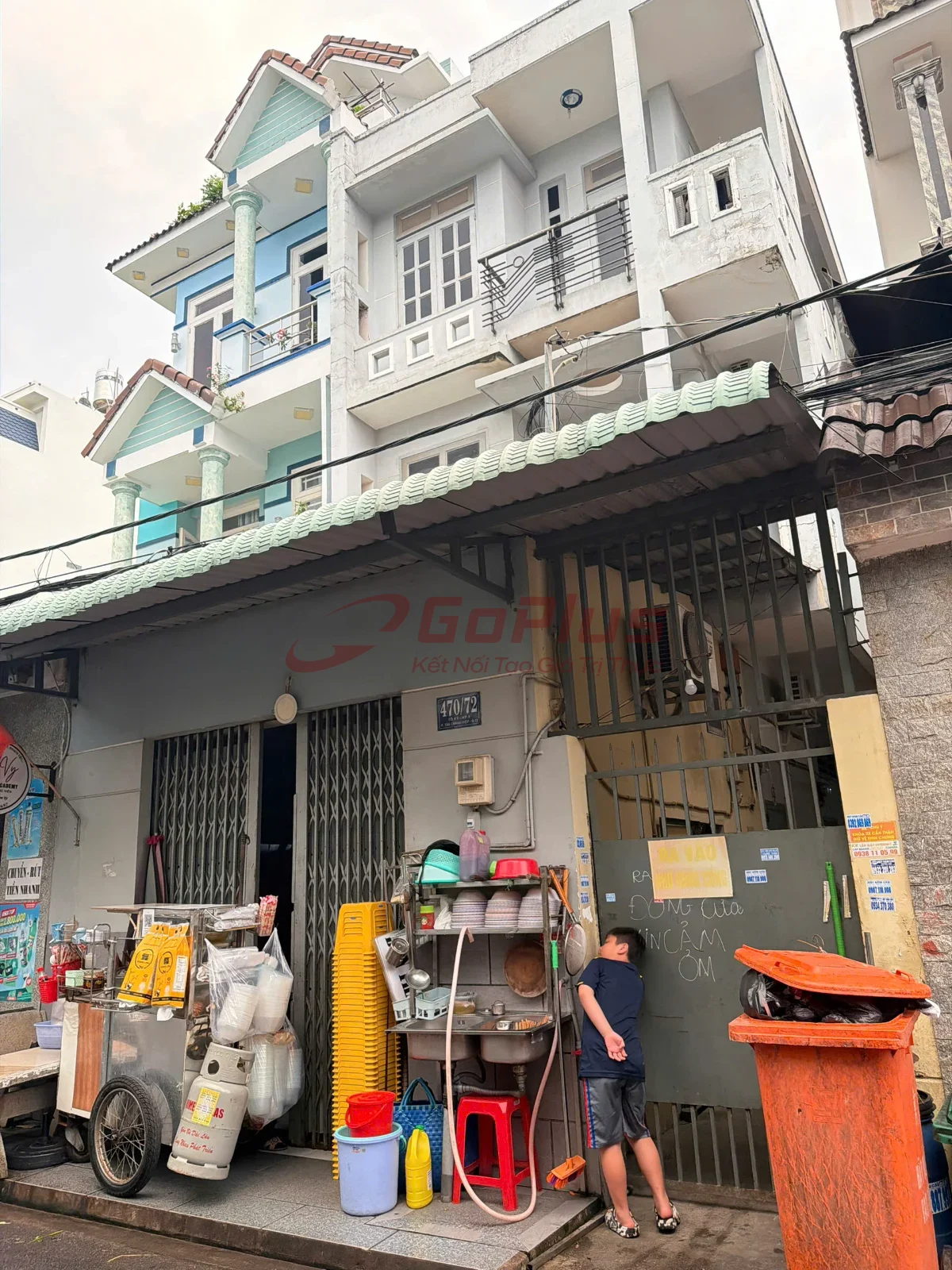Cho thuê Duplex 20m² Tô Ký, Phường Trung Mỹ Tây · 2,8 triệu/tháng — ảnh 1