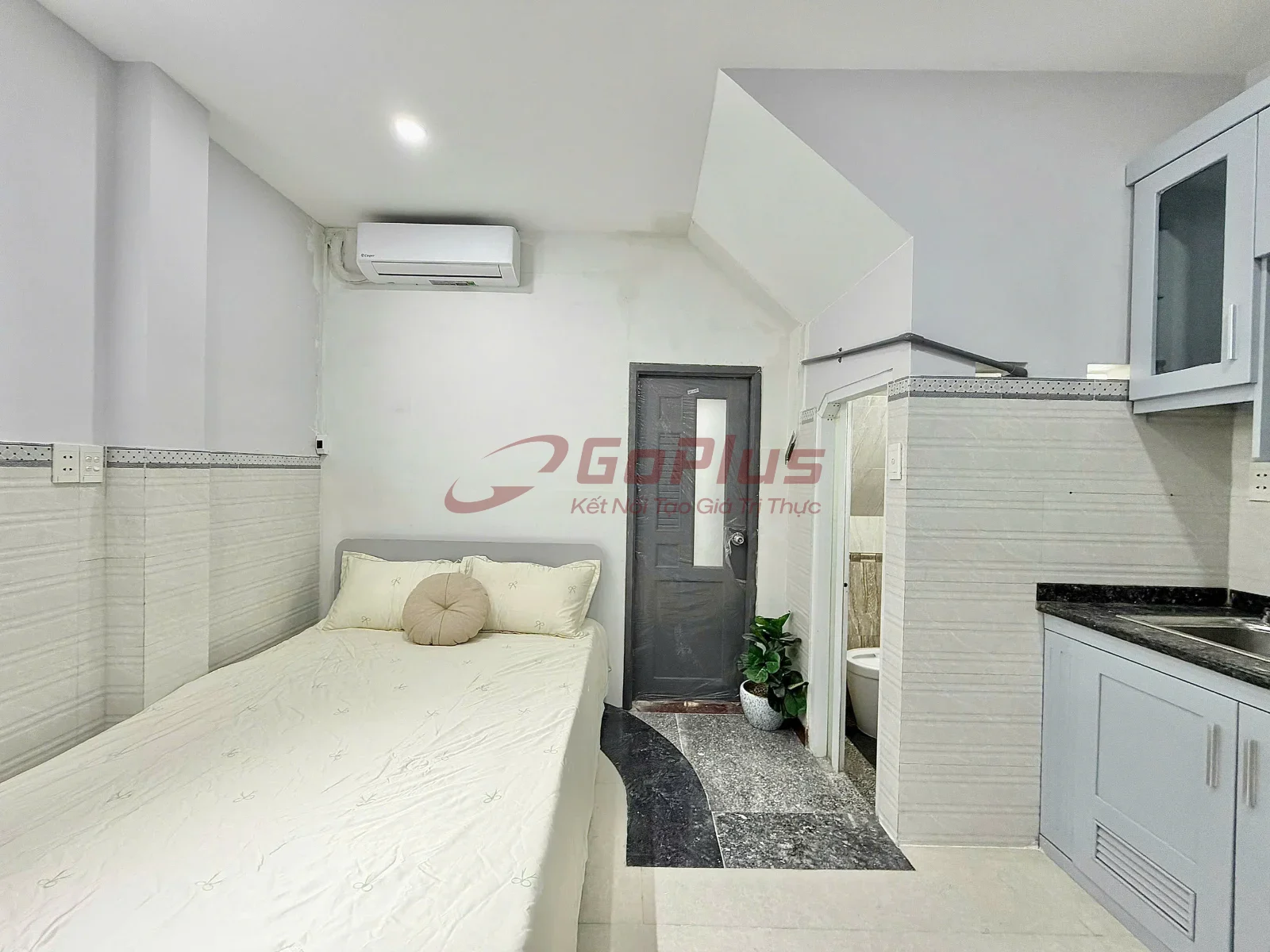 Cho thuê Studio 20m² Bùi Quang Là, Phường An Hội Tây · 4,2 triệu/tháng — ảnh 2