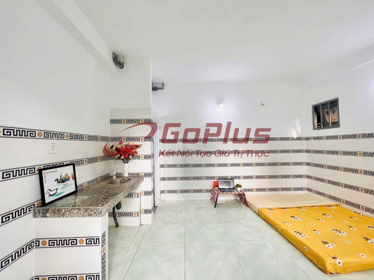 Cho thuê Studio 20m² Lê Đức Thọ, Phường An Hội Đông · 3,5 triệu/tháng — ảnh 4