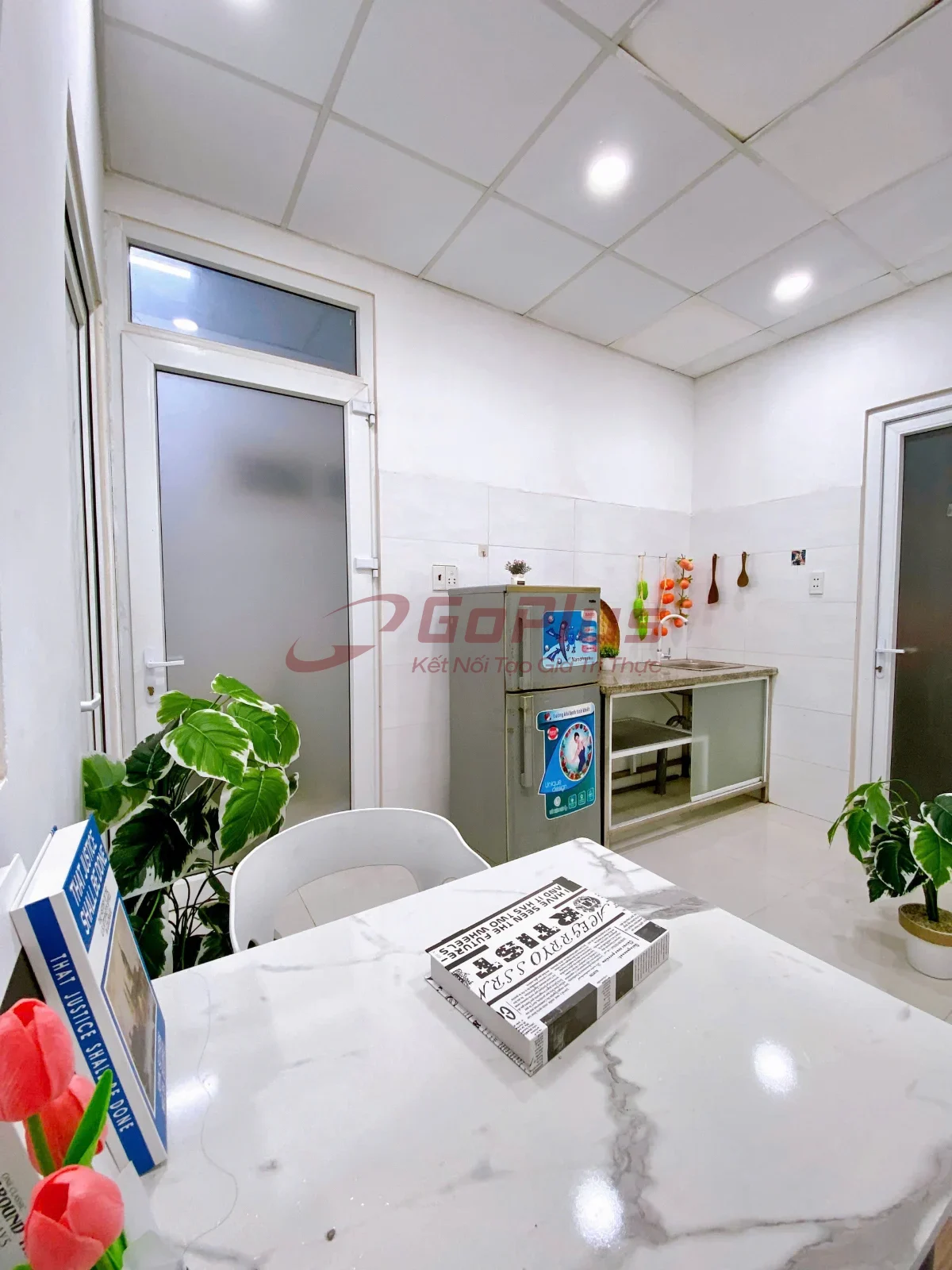 Cho thuê 1PN 20m² Đường Số 19, Phường Thông Tây Hội · 4,2 triệu/tháng — ảnh 4