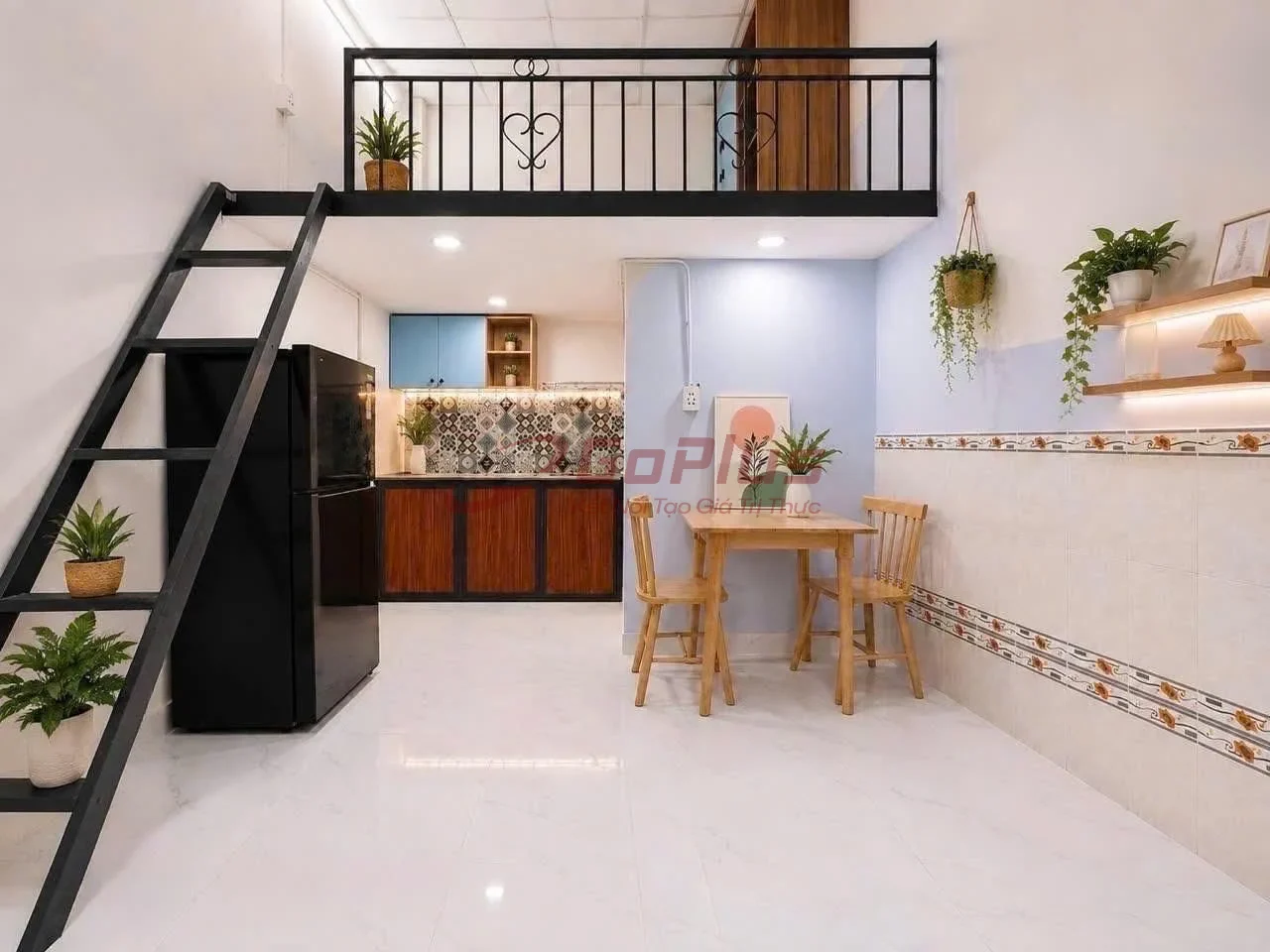 Cho thuê Duplex 20m² Đường 154, Phường Tăng Nhơn Phú · 3,8 triệu/tháng — ảnh 1