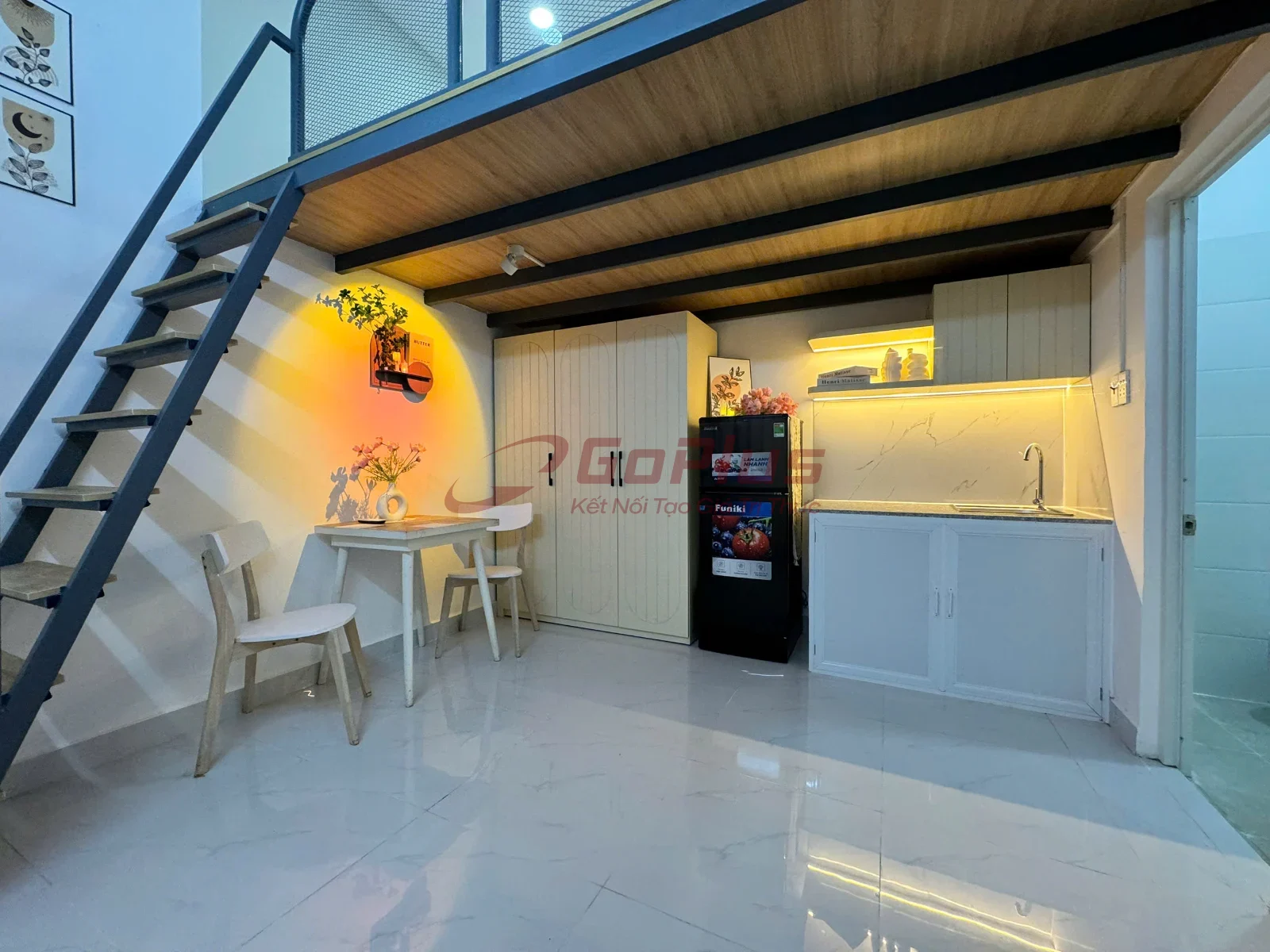 Cho thuê Duplex 20m² Nguyễn Kiệm, Phường Hạnh Thông · 5,2 triệu/tháng — ảnh 2