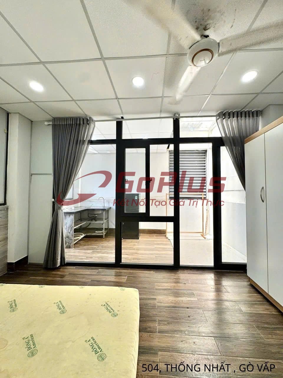 Cho thuê Studio 20m² Thống Nhất, Phường An Hội Đông · 4,7 triệu/tháng — ảnh 2