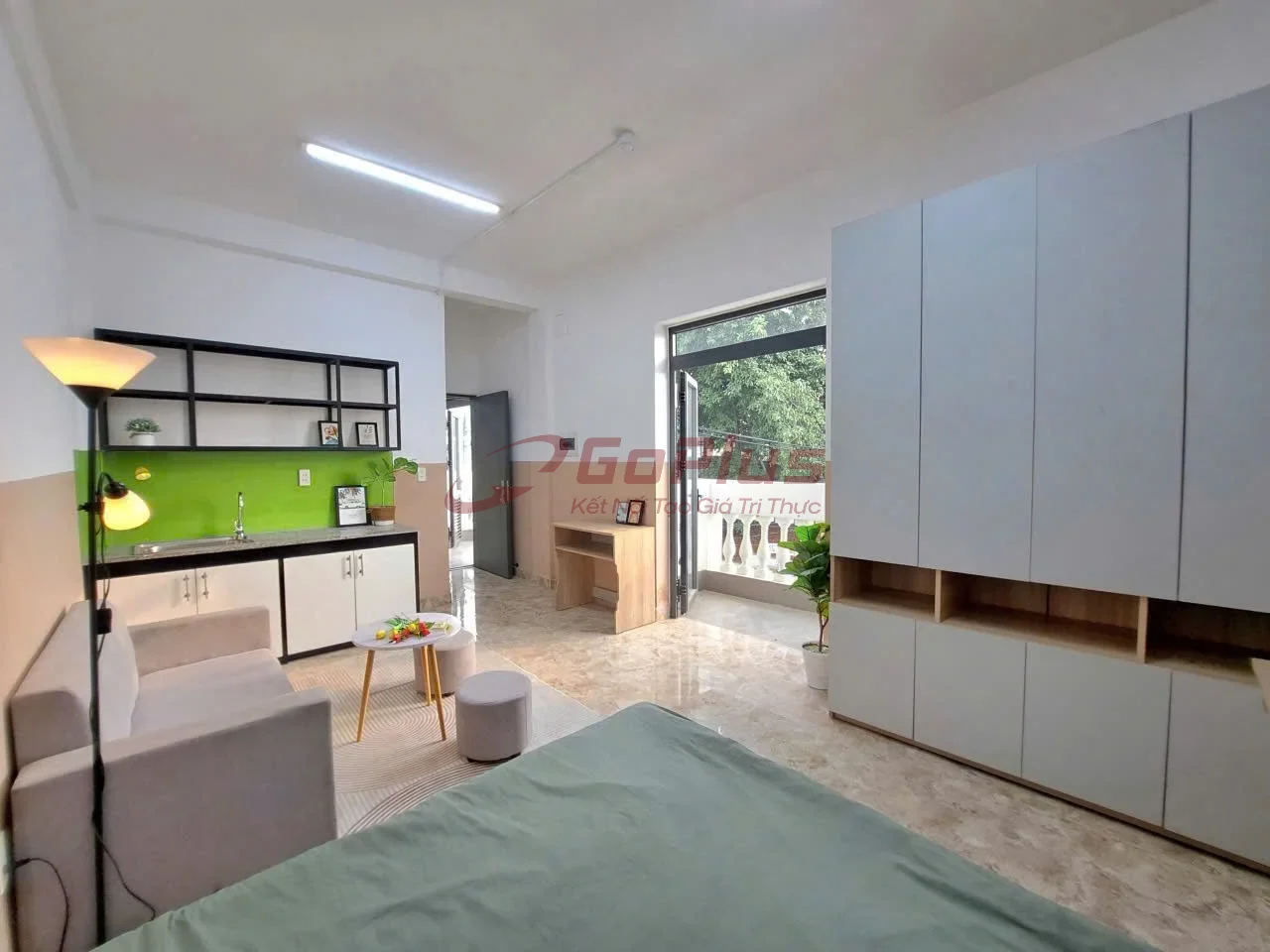 Cho thuê 1PN 40m² Nguyễn Văn Lượng, Phường Gò Vấp · 6 triệu/tháng — ảnh 2