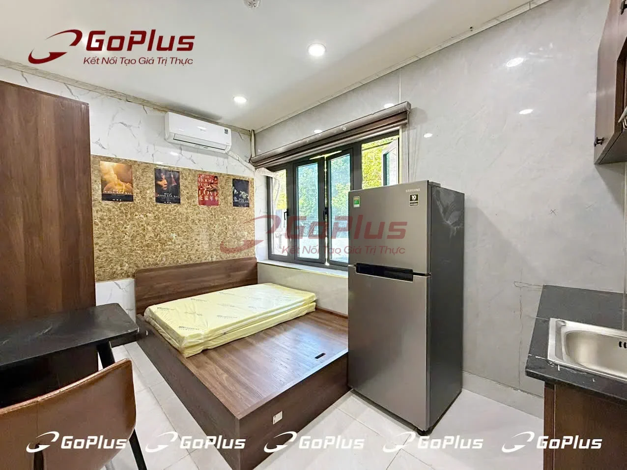 Cho thuê Studio 12m² Đường Số 5, Phường Gò Vấp · 4,5 triệu/tháng — ảnh 1