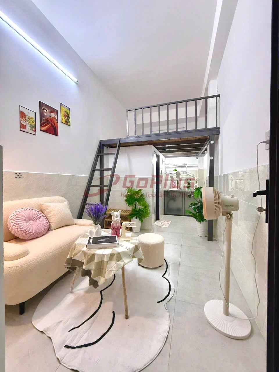 Cho thuê Duplex 20m² ương Quảng Hàm, Phường An Nhơn · 4,2 triệu/tháng — ảnh 1