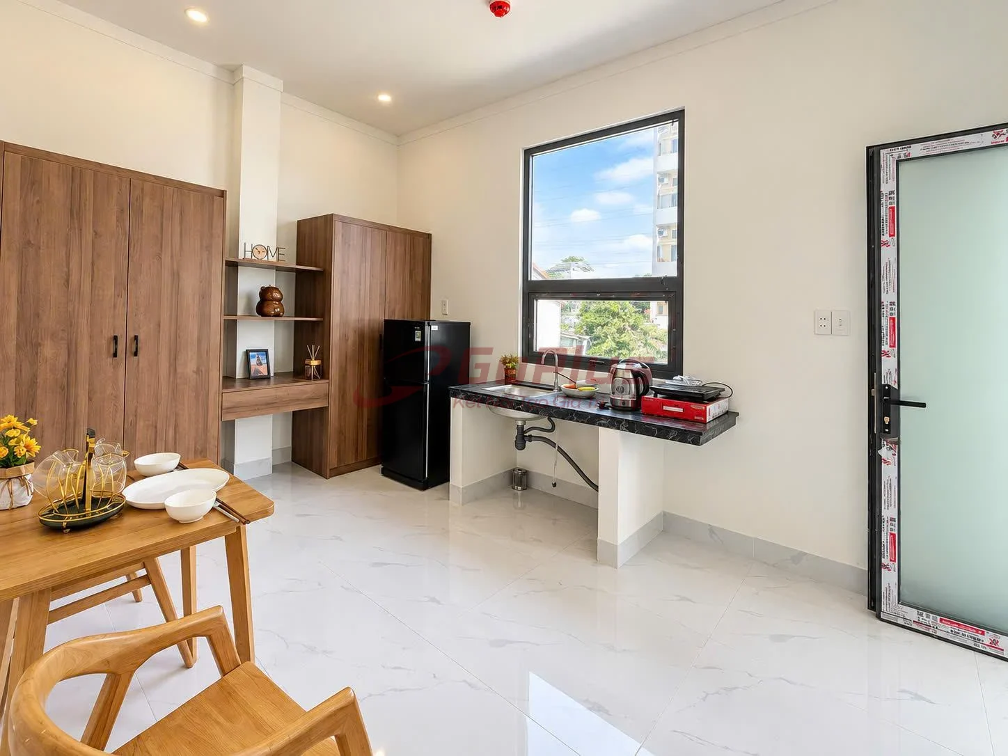 Cho thuê Studio 20m² Tô Vĩnh Diện, Phường Đông Hòa · 6 triệu/tháng — ảnh 1