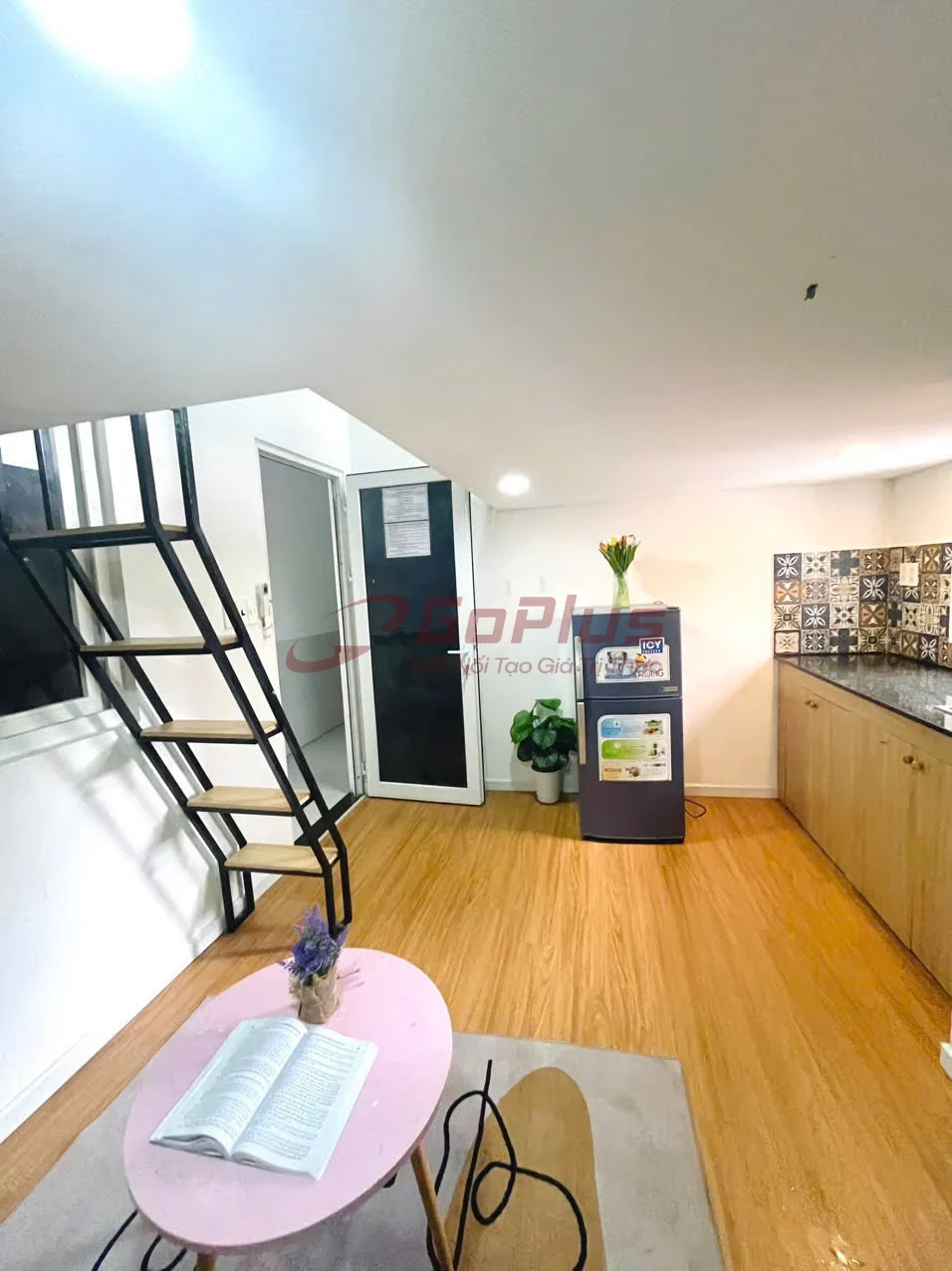 Cho thuê Duplex 20m² Cô Giang, Phường Cầu Ông Lãnh · 5,8 triệu/tháng — ảnh 4