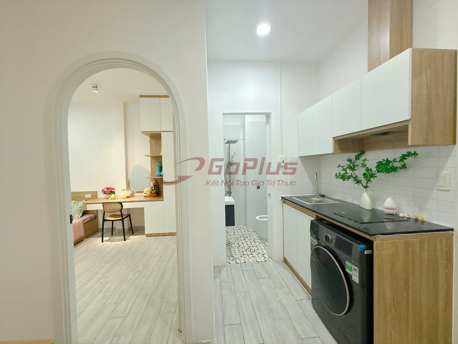 Cho thuê 1PN 30m² 672A59-60 Phan Văn Trị, Phường Gò Vấp · 10 triệu/tháng — ảnh 4