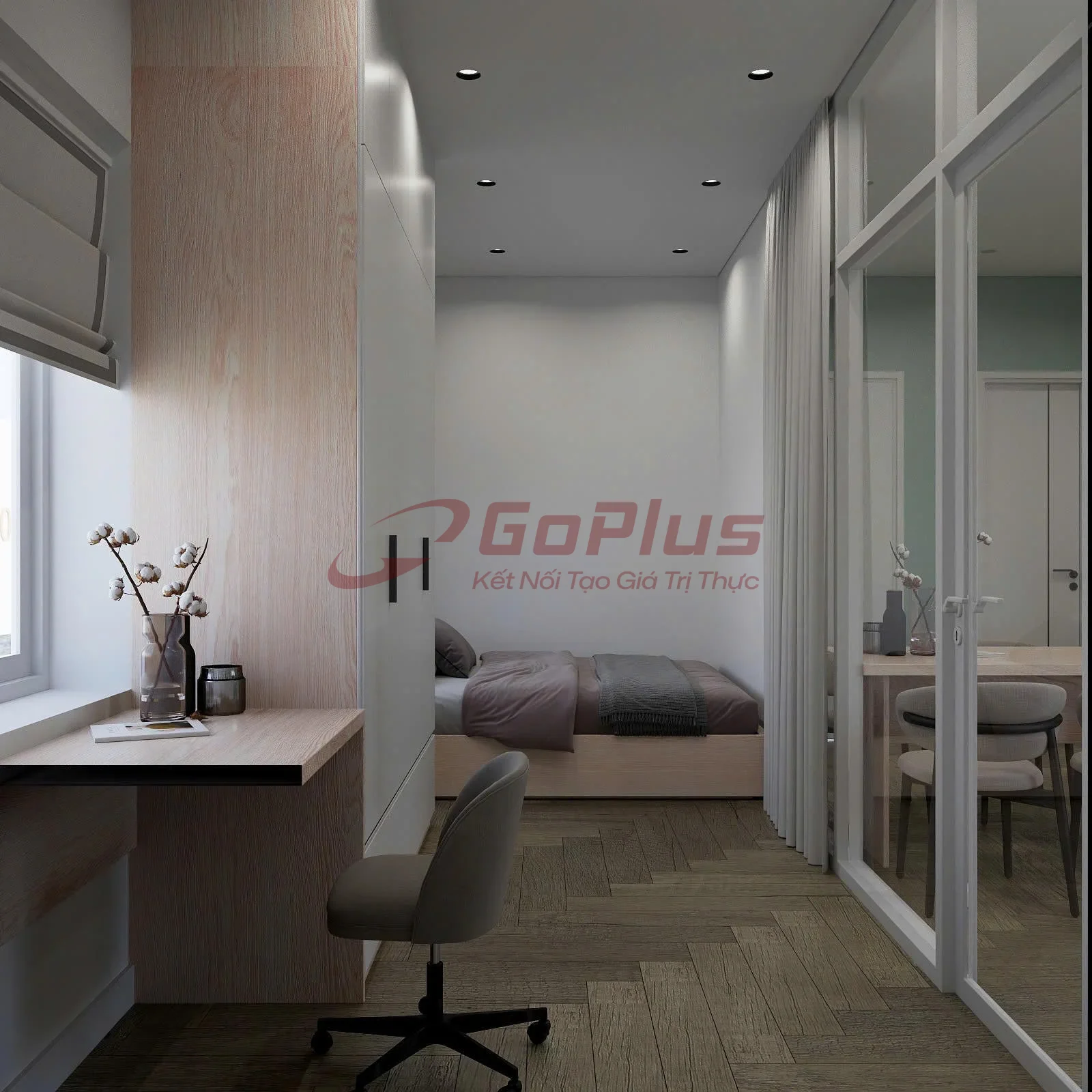 Cho thuê Studio 50m² Trần Bình Trọng, Phường Bình Lợi Trung · 10,5 triệu/tháng — ảnh 4