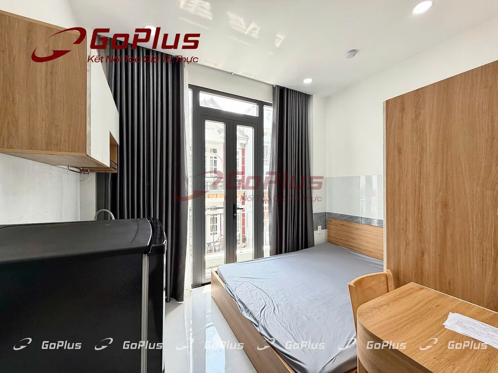Cho thuê Studio 20m² Phan Huy Ích, Phường An Hội Tây · 4,9 triệu/tháng — ảnh 2