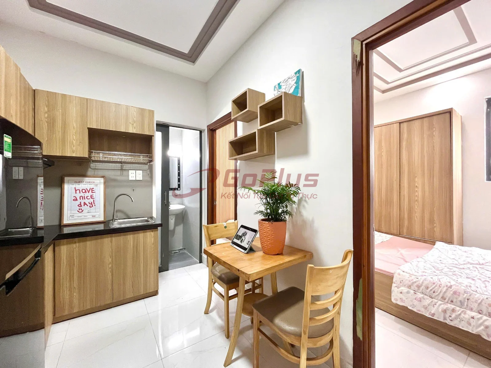 Cho thuê 2PN 40m² Thích Quảng Đức, Phường Đức Nhuận · 8,5 triệu/tháng — ảnh 1