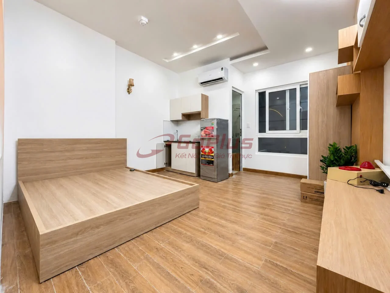 Studio 20m² for rent in Hoàng Bật Đạt, Phường Tân Sơn · 5.5 million VND/month — photo 1
