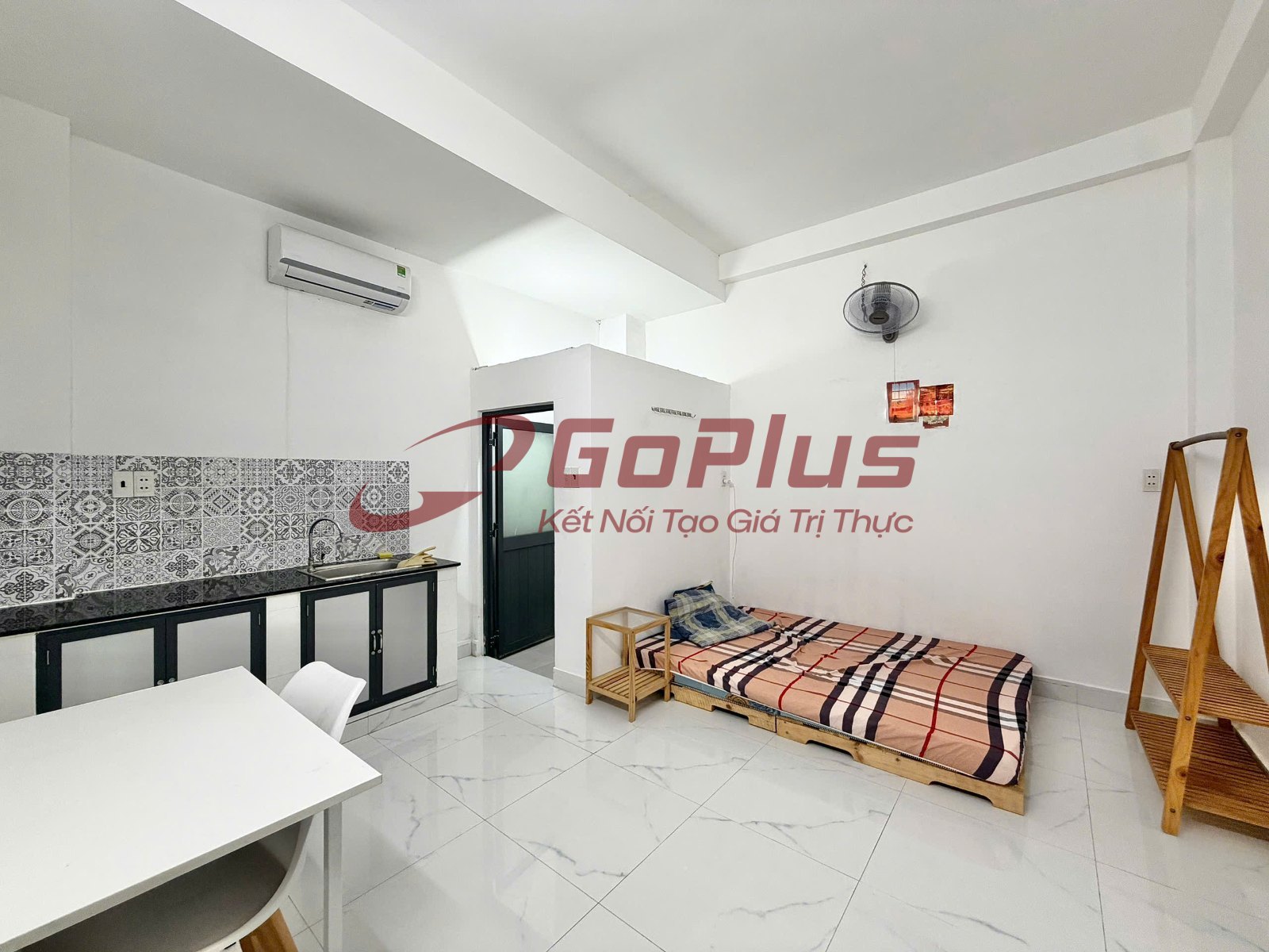 Cho thuê Studio 20m² Nguyễn Văn Lượng, Phường Gò Vấp · 4 triệu/tháng — ảnh 2