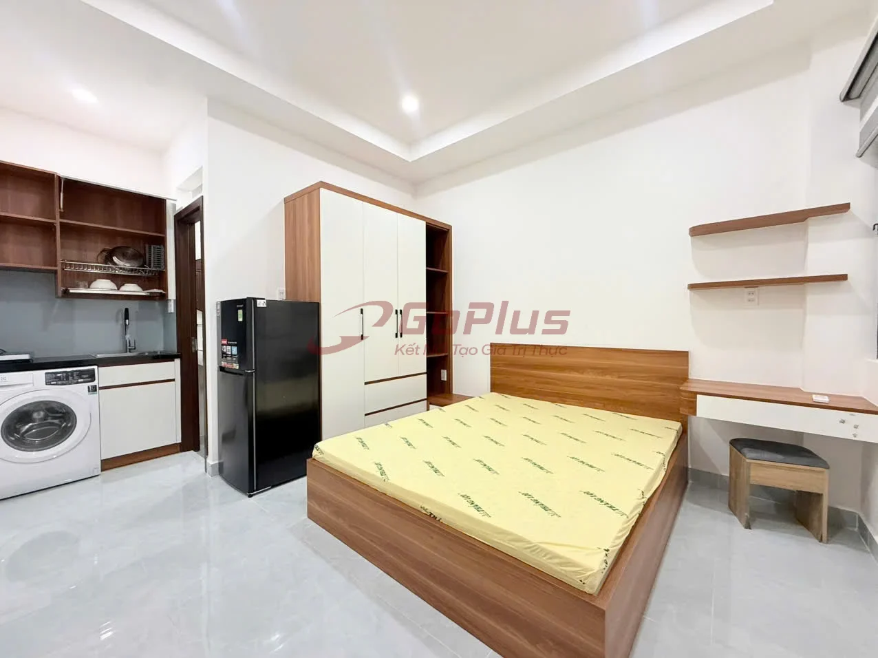 Cho thuê Studio 20m² Trần Quốc Tuấn, Phường Hạnh Thông · 6 triệu/tháng — ảnh 1