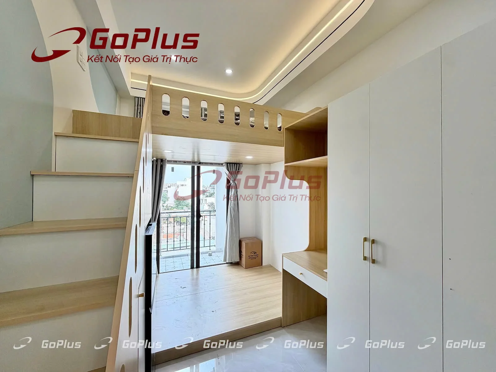 Cho thuê Duplex 20m² Bùi Quang Là, Phường An Hội Tây · 5,3 triệu/tháng — ảnh 3