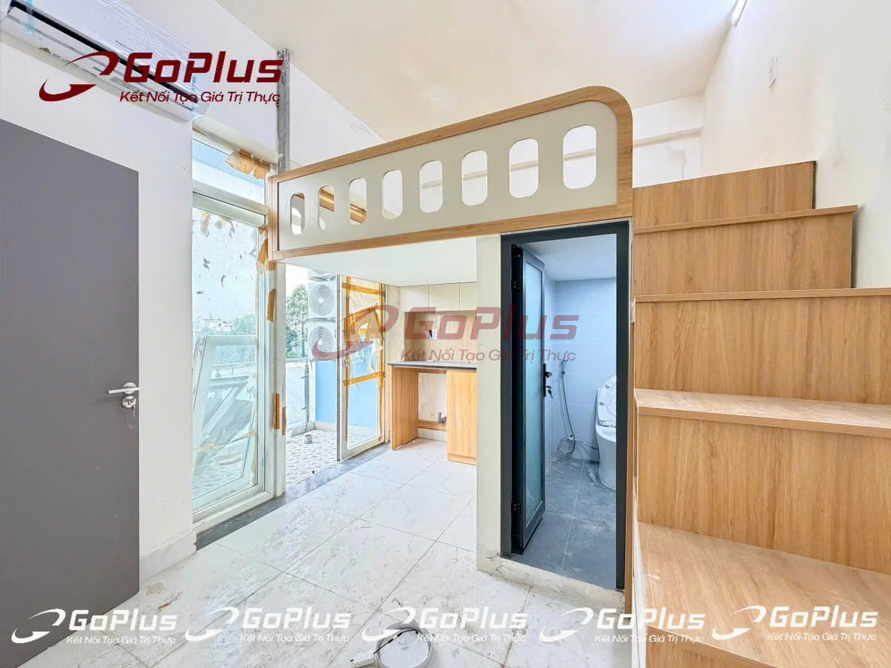 Cho thuê Duplex 20m² Huỳnh Văn Nghệ, Phường An Hội Tây · 5,8 triệu/tháng — ảnh 2