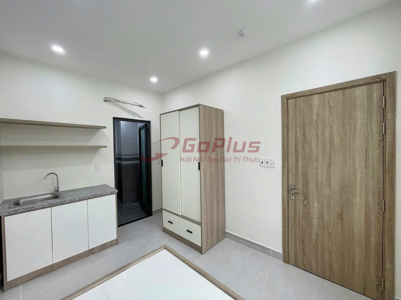 Cho thuê Studio 20m² Trường Sa, Phường Gia Định · 6,8 triệu/tháng — ảnh 4