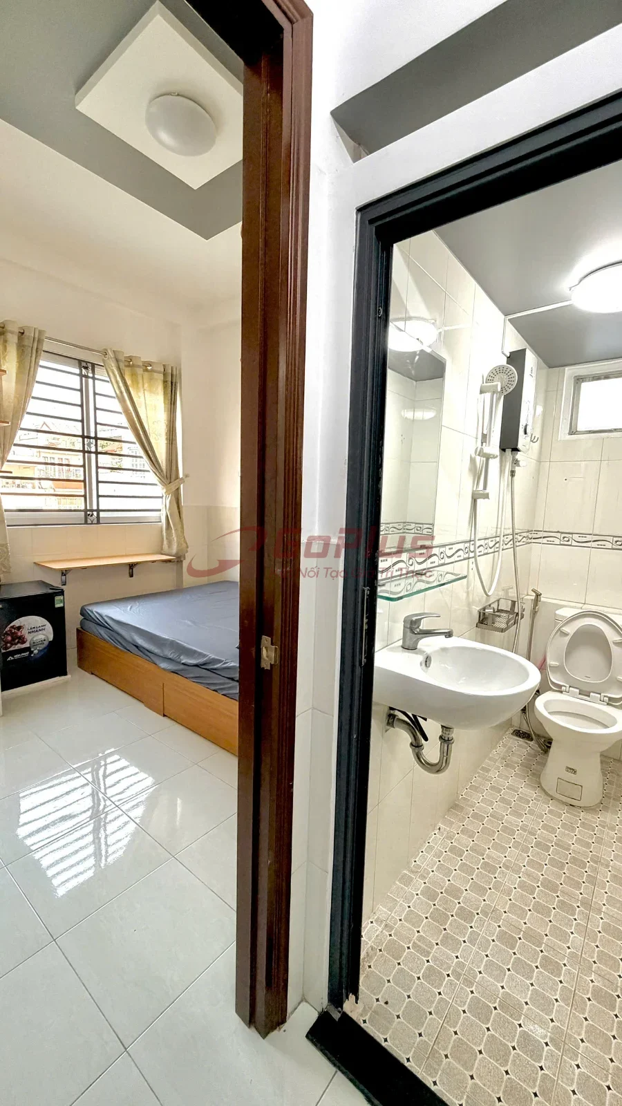 Cho thuê Studio 20m² Trần Đình Xu, Phường Cầu Ông Lãnh · 5,5 triệu/tháng — ảnh 3
