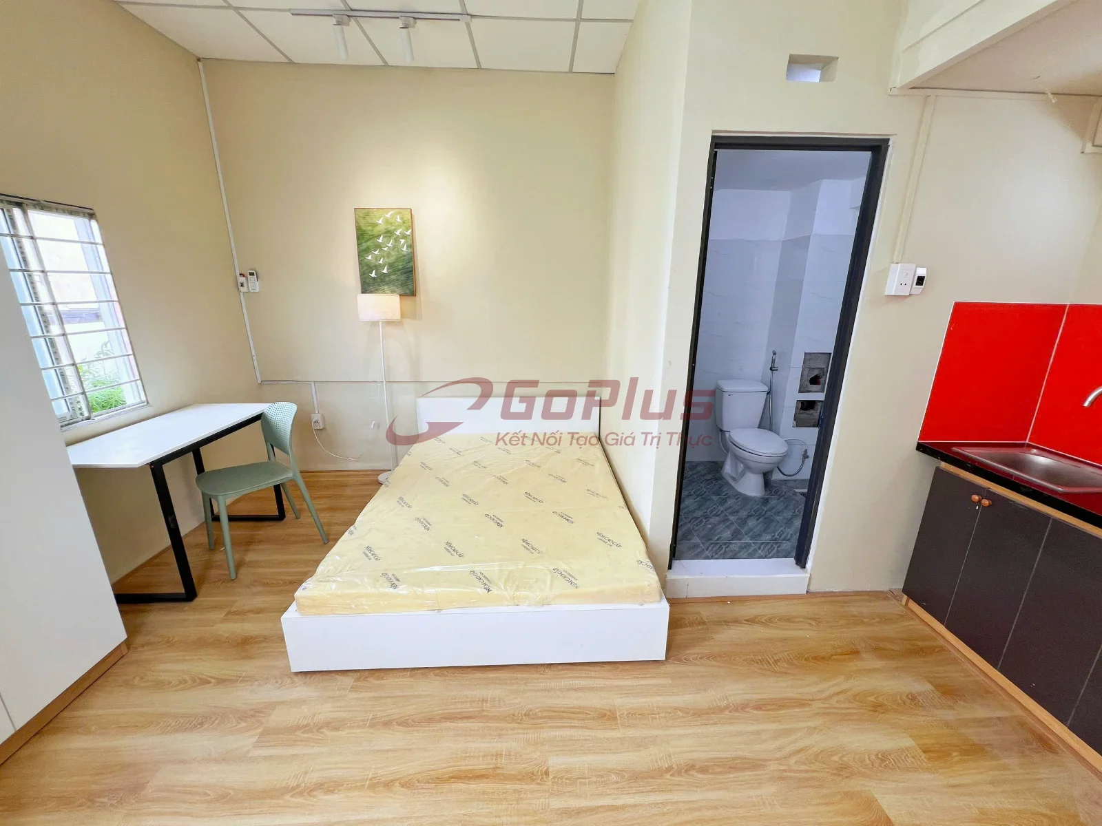 Studio 20m² for rent in Bàu Cát 1, Phường Bảy Hiền, TP Hồ Chí Minh, Phường Bảy Hiền · 5.3 million VND/month — photo 4