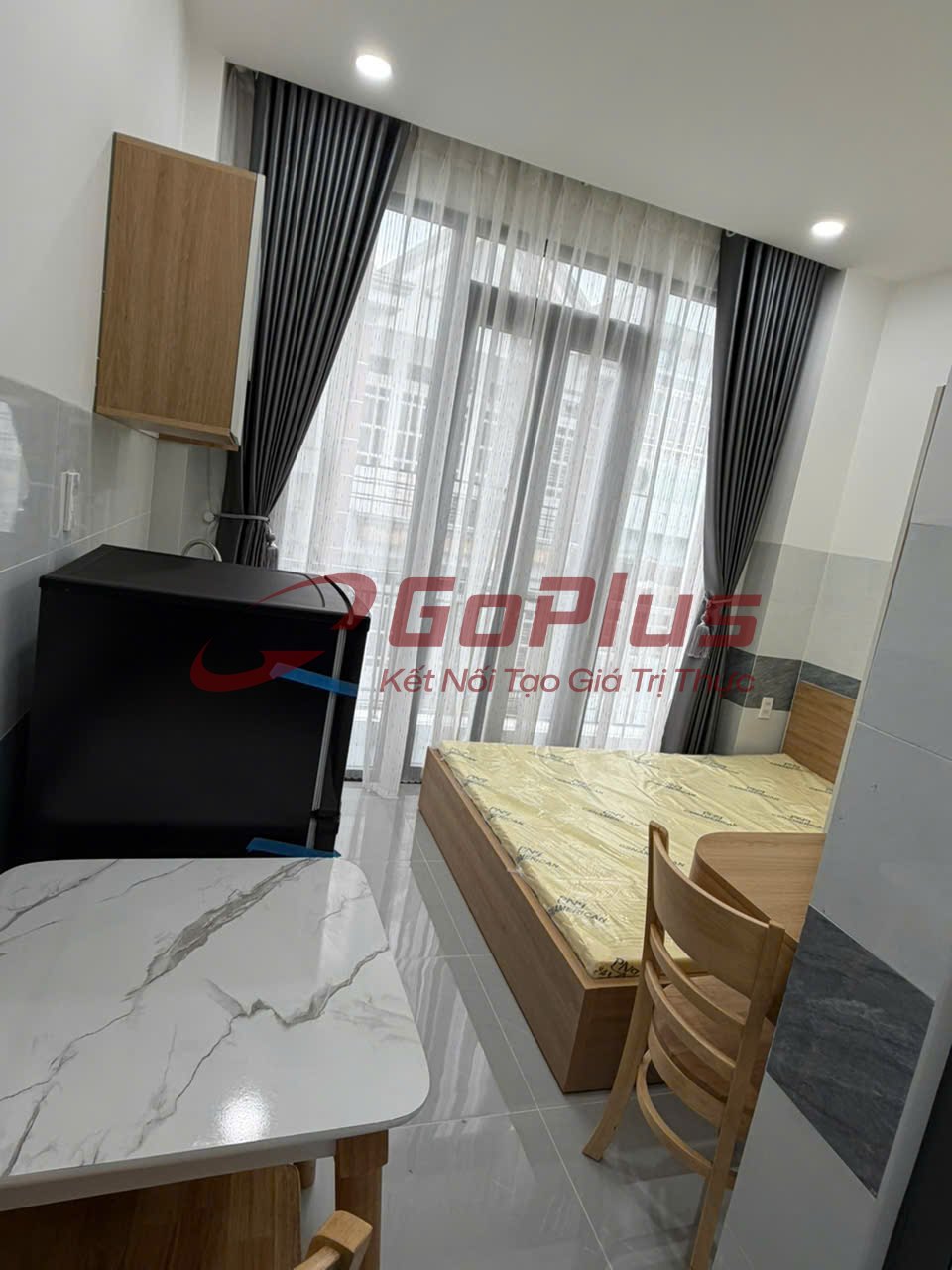 Cho thuê Studio 20m² Phan Huy Ích, Phường An Hội Tây · 4,2 triệu/tháng — ảnh 1