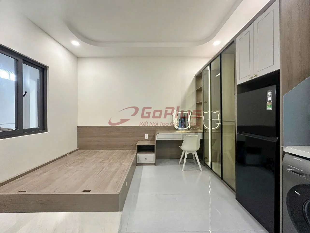 Cho thuê Studio 20m² Điện Biên Phủ, Phường Thạnh Mỹ Tây · 9 triệu/tháng — ảnh 1