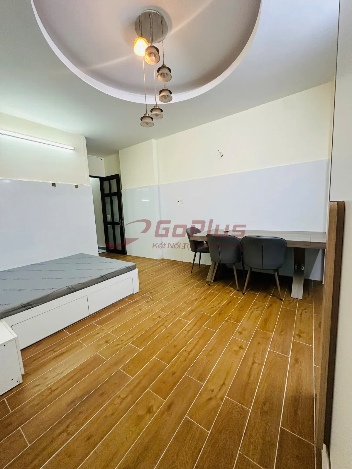 Cho thuê 1PN 20m² Đường Số 17, Phường Thông Tây Hội · 5,8 triệu/tháng — ảnh 1