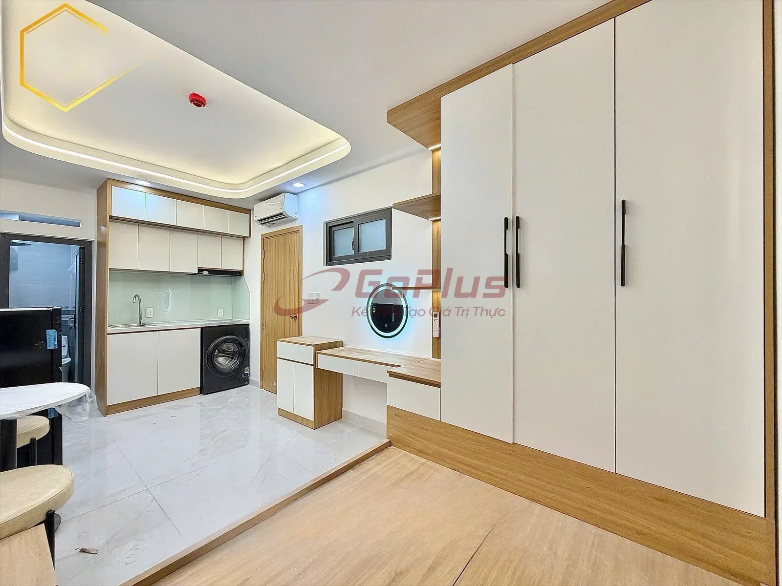 Cho thuê Studio 20m² Đường Số 51, Phường An Hội Tây · 5,5 triệu/tháng — ảnh 4