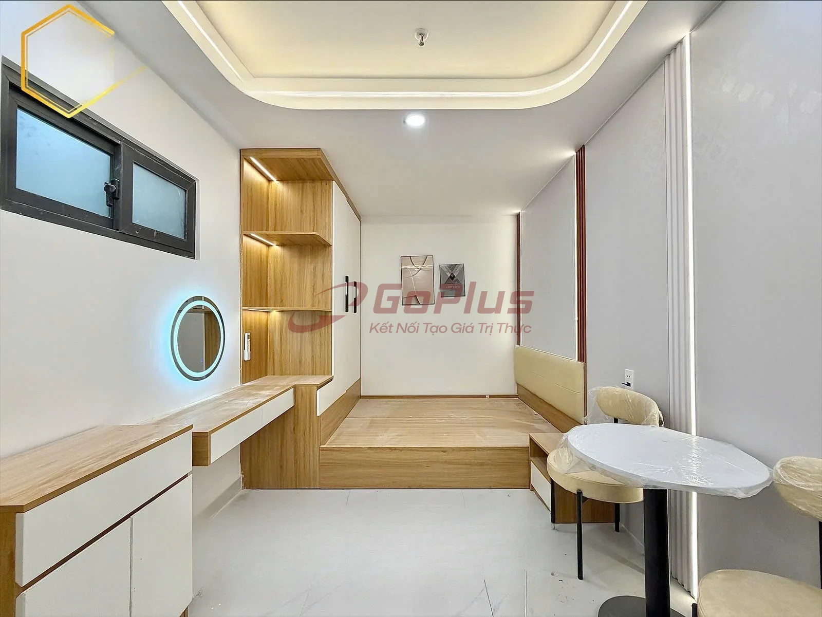 Cho thuê Studio 20m² Đường Số 51, Phường An Hội Tây · 5,5 triệu/tháng — ảnh 1