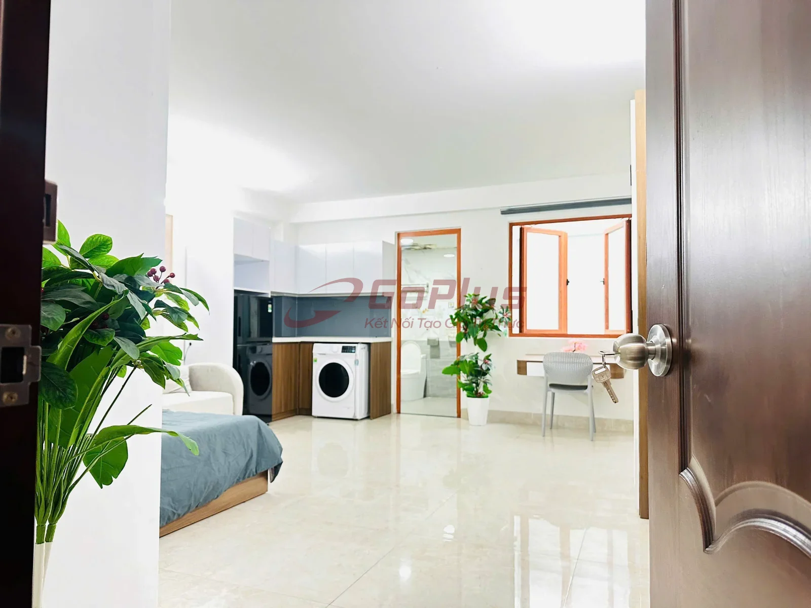 Cho thuê Studio 25m² Nguyễn Văn Vĩnh, Phường Tân Sơn Nhất · 7 triệu/tháng — ảnh 2