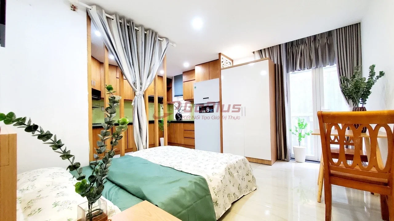 Studio 20m² for rent in Lê Văn Sỹ, Phường Nhiêu Lộc · 6.9 million VND/month — photo 4