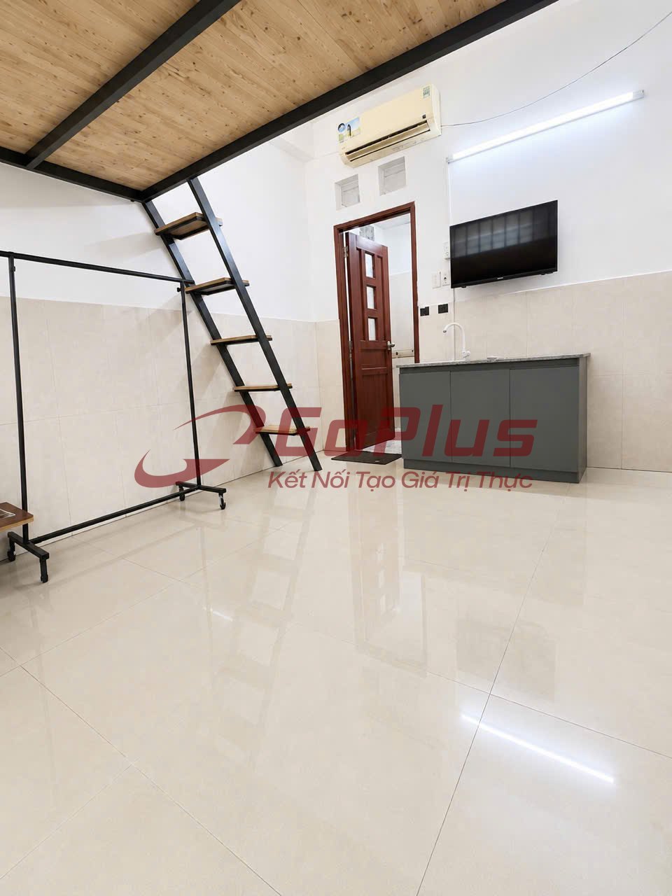 Cho thuê Duplex 20m² Nguyễn Văn Khối, Phường Thông Tây Hội · 3,4 triệu/tháng — ảnh 1