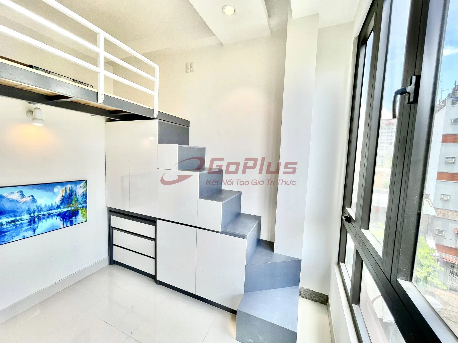 Cho thuê Duplex 30m² Cầm Bá Thước, Phường Cầu Kiệu · 6,5 triệu/tháng — ảnh 1