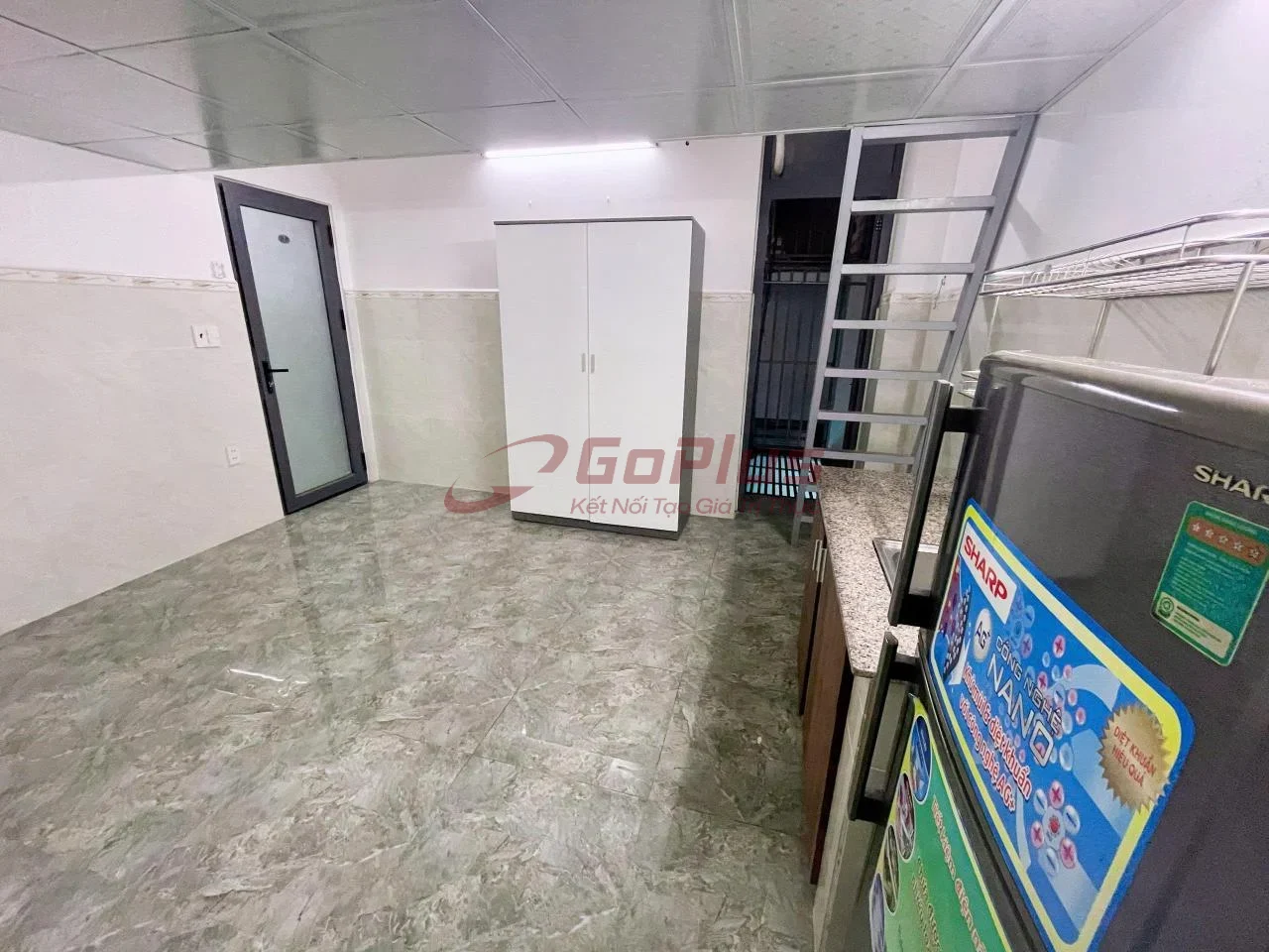 Cho thuê Studio 20m² Cầm Bá Thước, Phường Cầu Kiệu · 6 triệu/tháng — ảnh 3