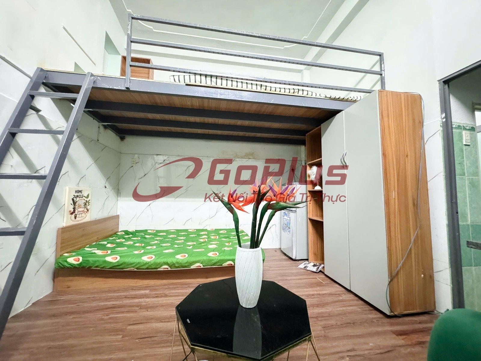 Cho thuê Duplex 20m² Tự Quyết, Phường Tân Sơn Nhì · 4 triệu/tháng — ảnh 3